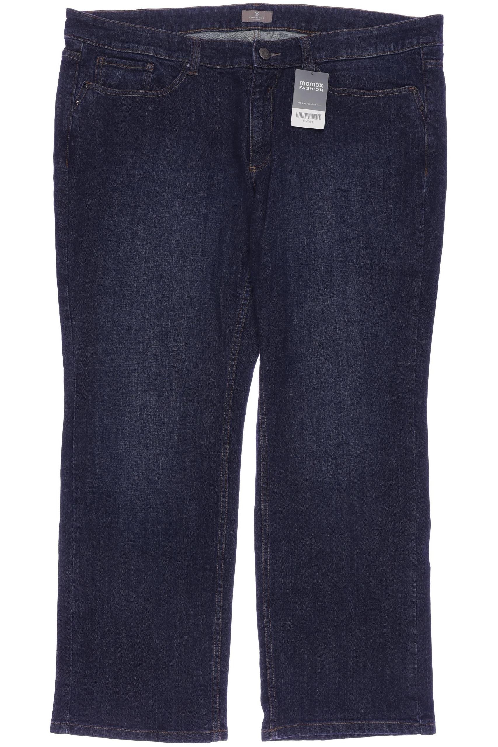 

Triangle Damen Jeans, marineblau, Gr. 44