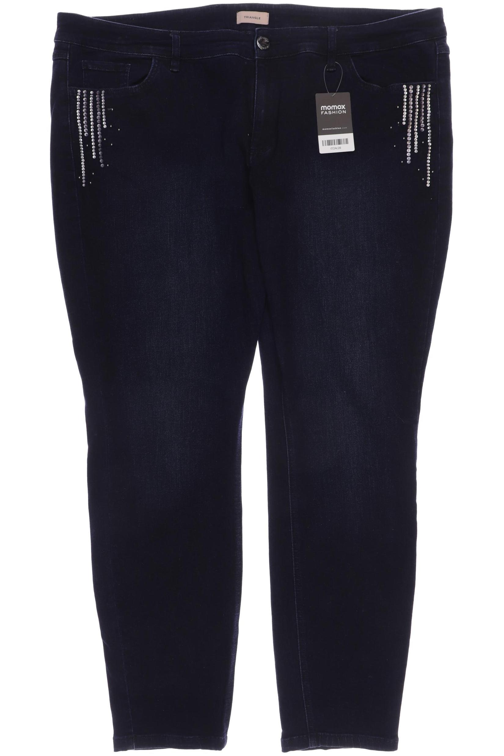 

Triangle Damen Jeans, blau, Gr. 44