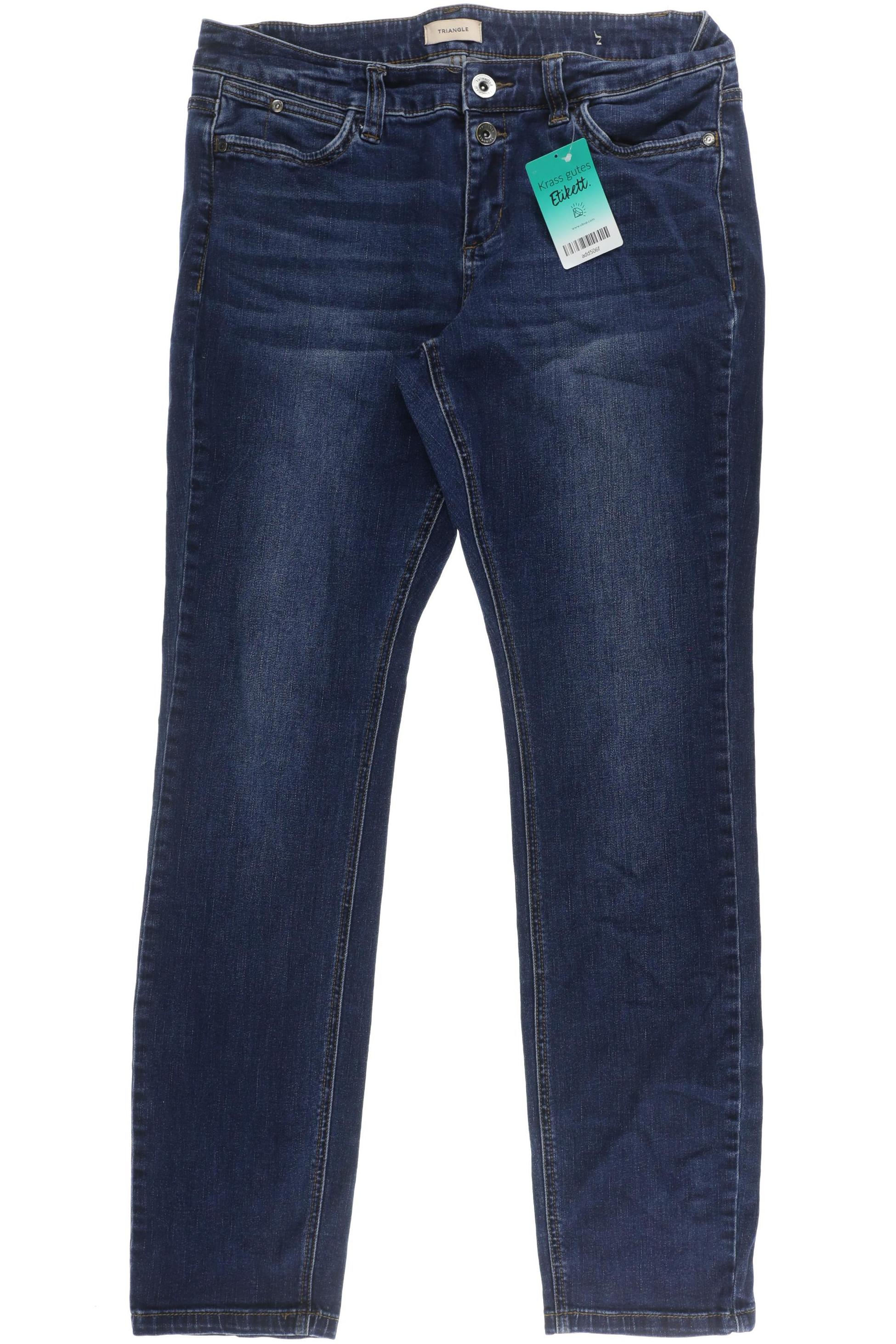 

Triangle Damen Jeans, blau, Gr. 38