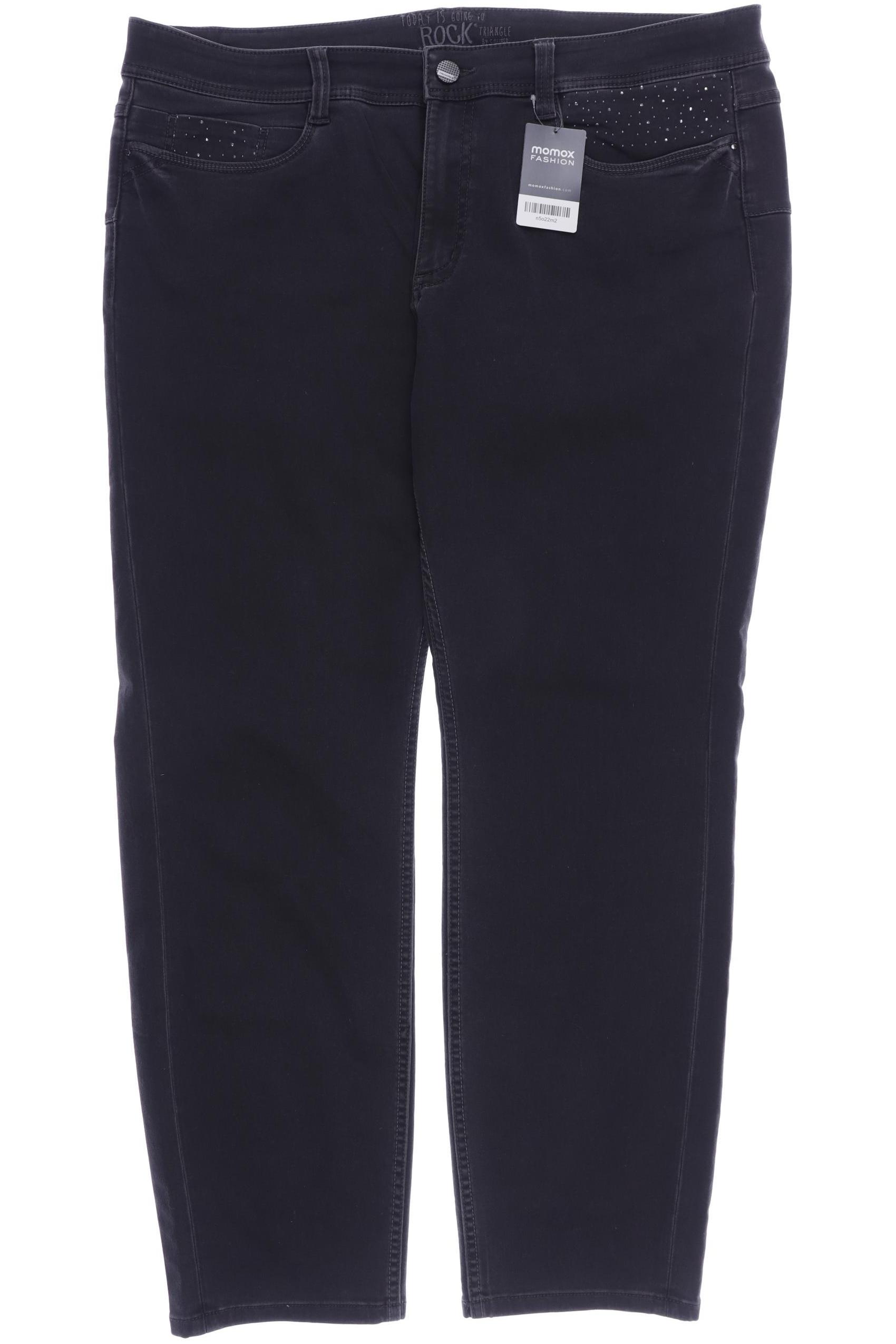 

Triangle Damen Jeans, grau, Gr. 52