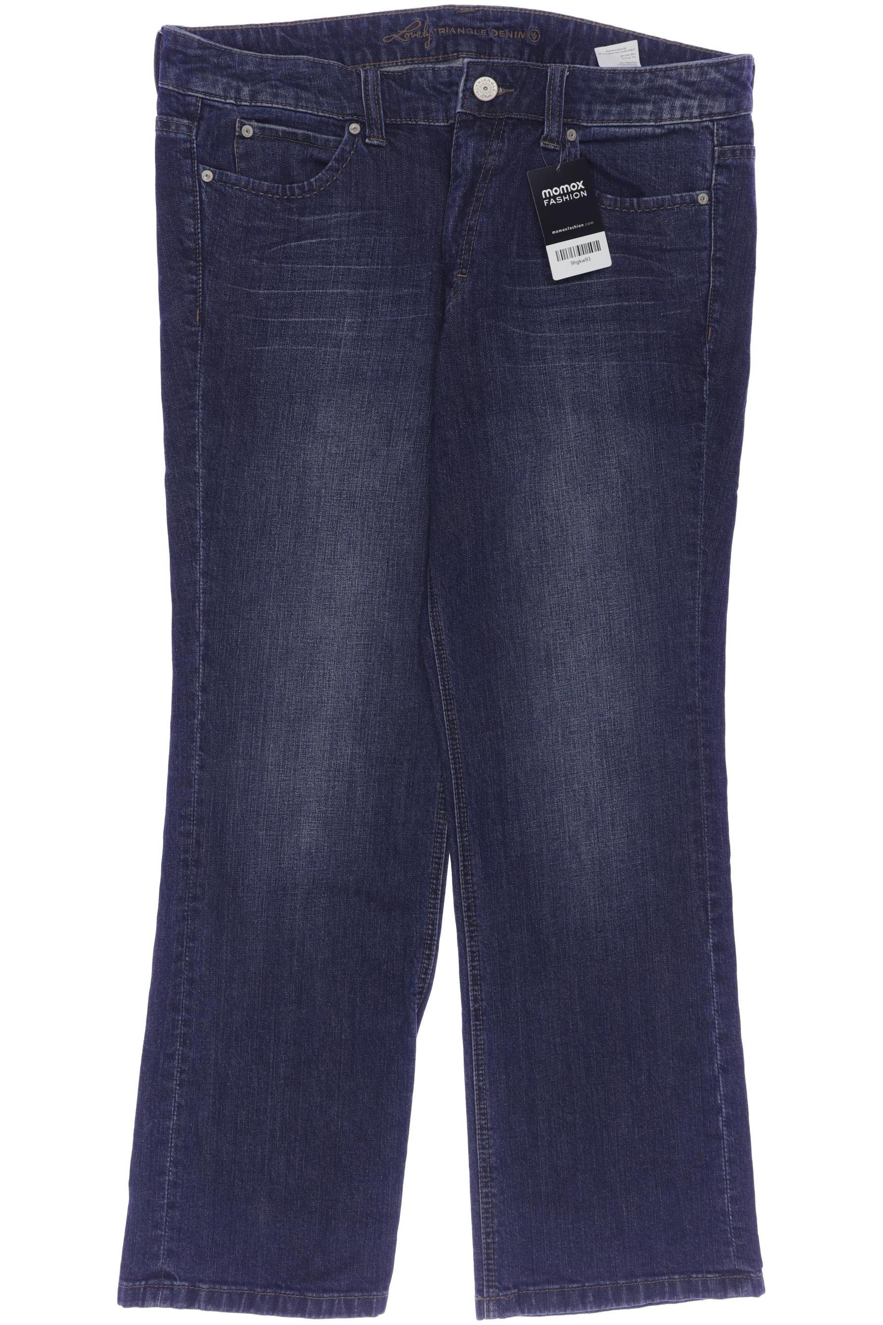 

Triangle Damen Jeans, marineblau, Gr. 42