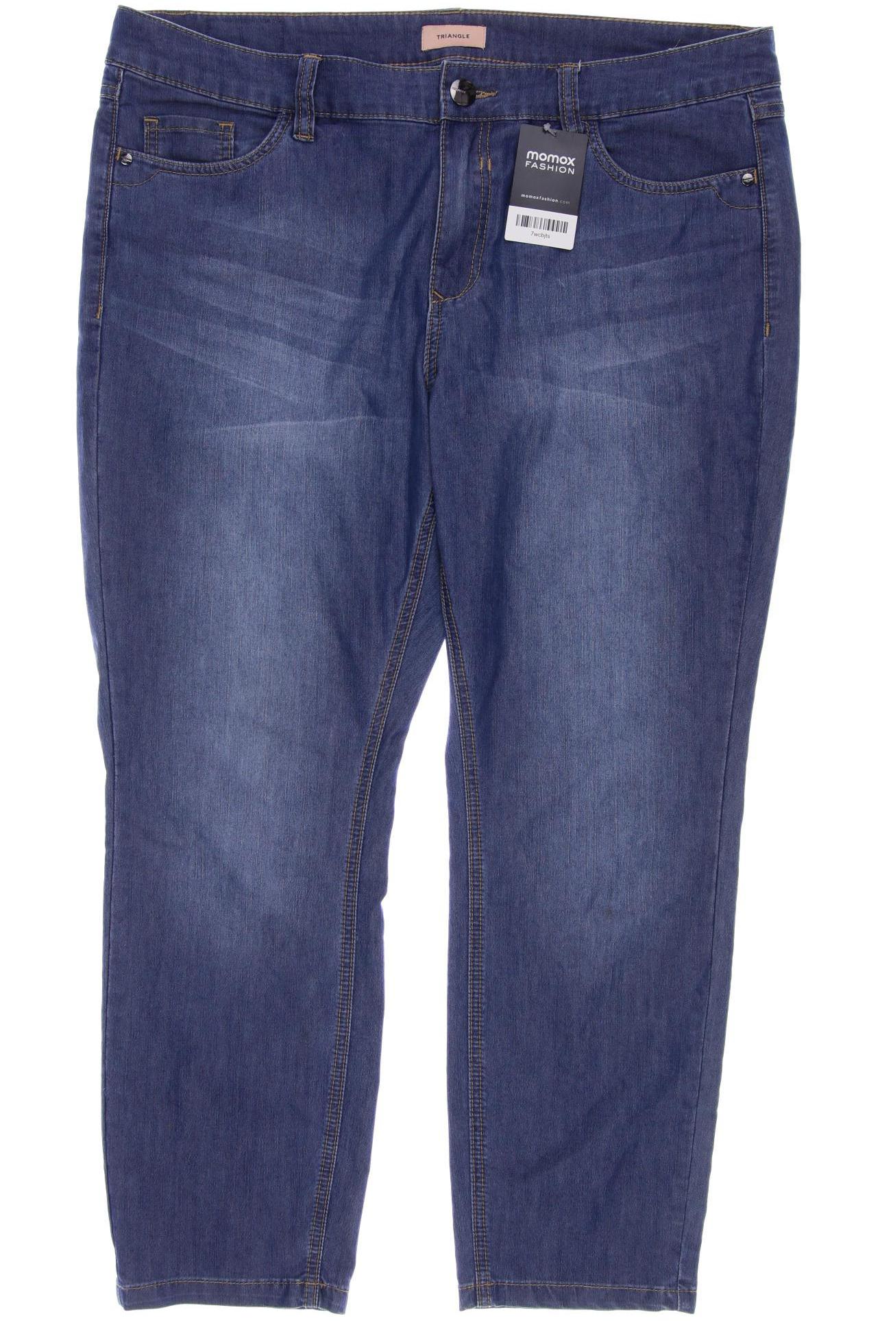 

Triangle Damen Jeans, blau, Gr. 44