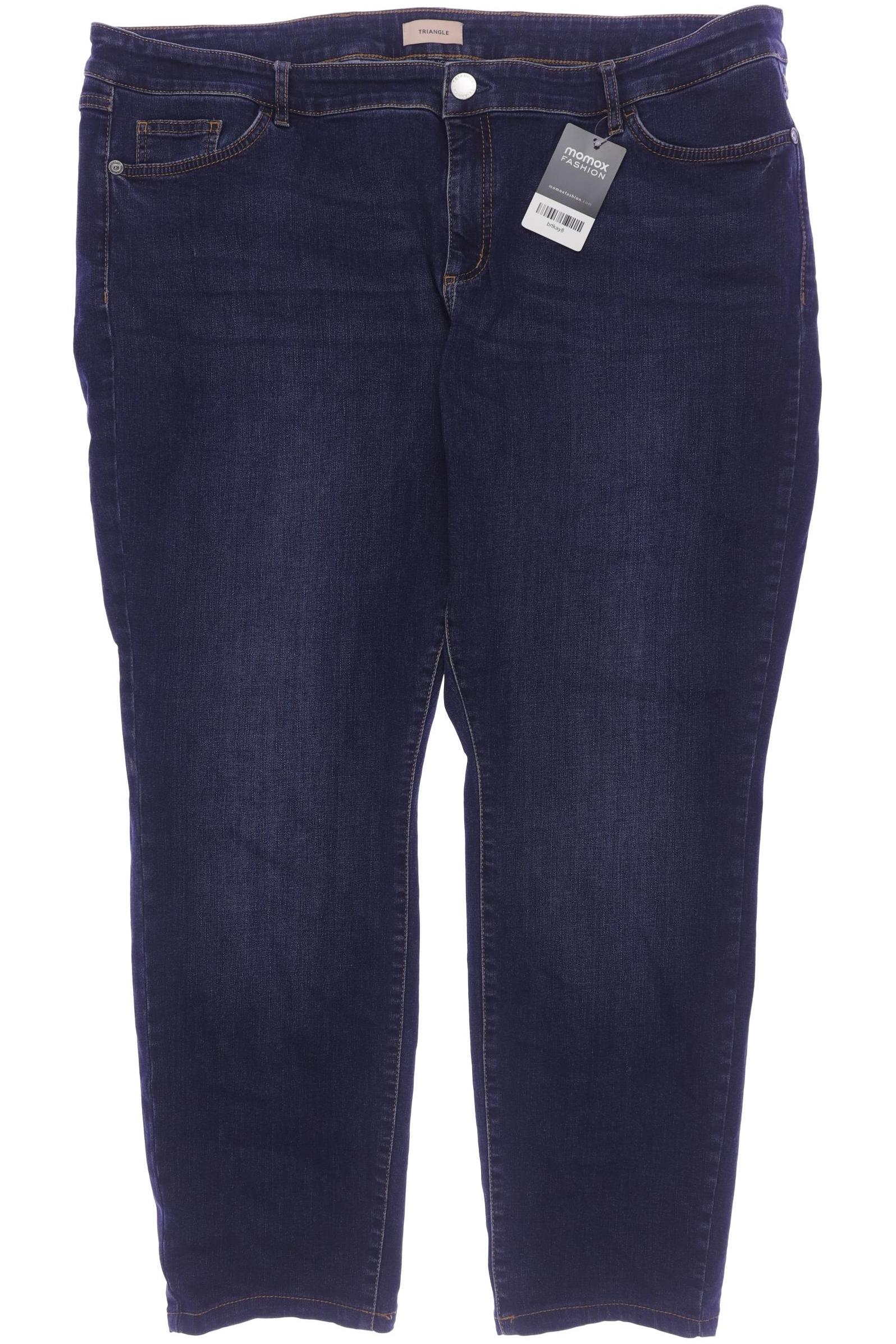

Triangle Damen Jeans, marineblau, Gr. 54