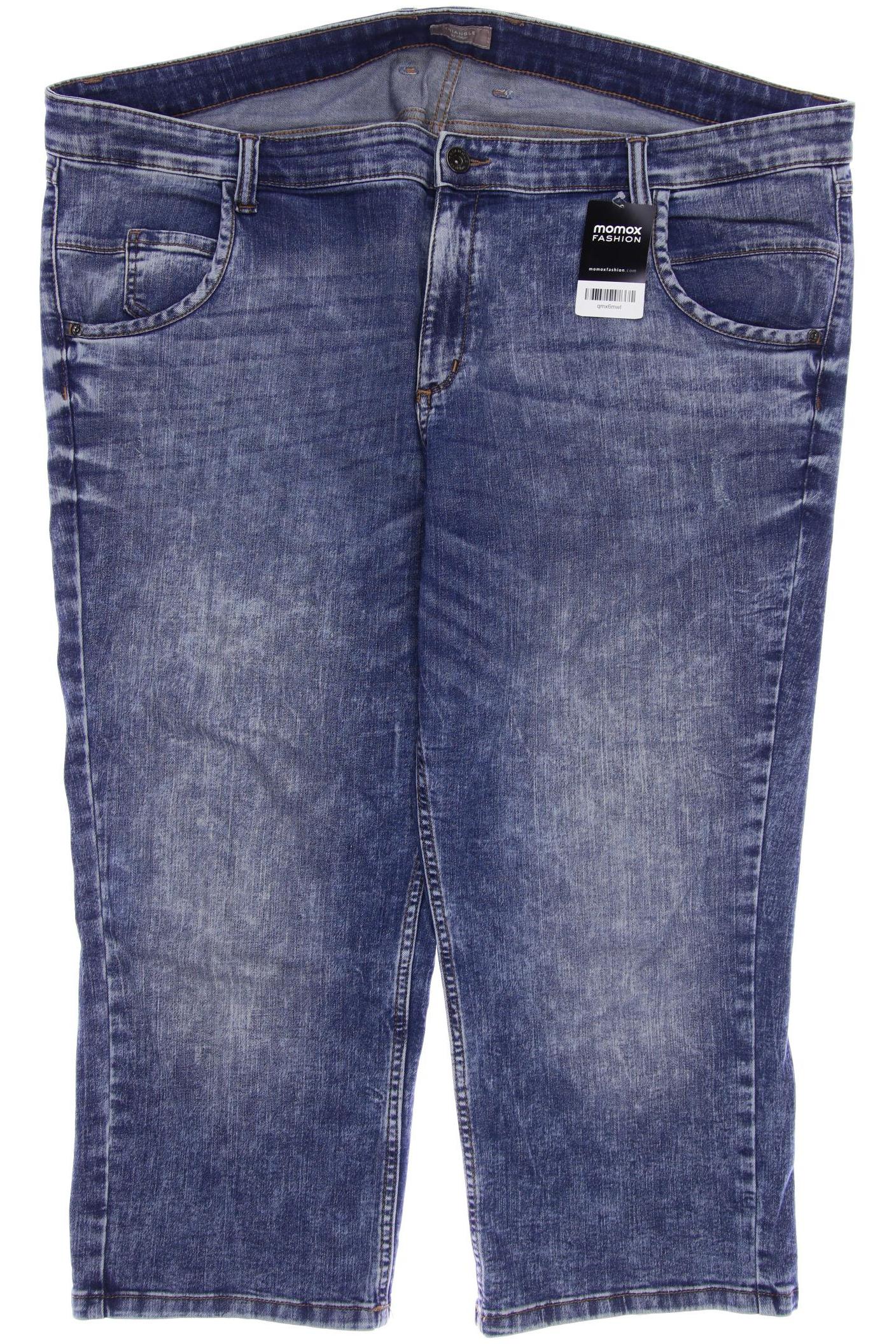 

Triangle Damen Jeans, marineblau, Gr. 0