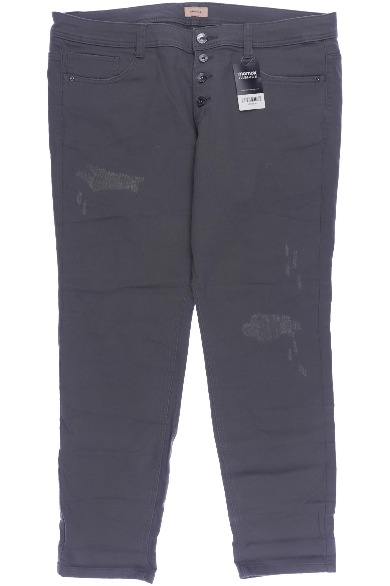 

Triangle Damen Jeans, grau, Gr. 41