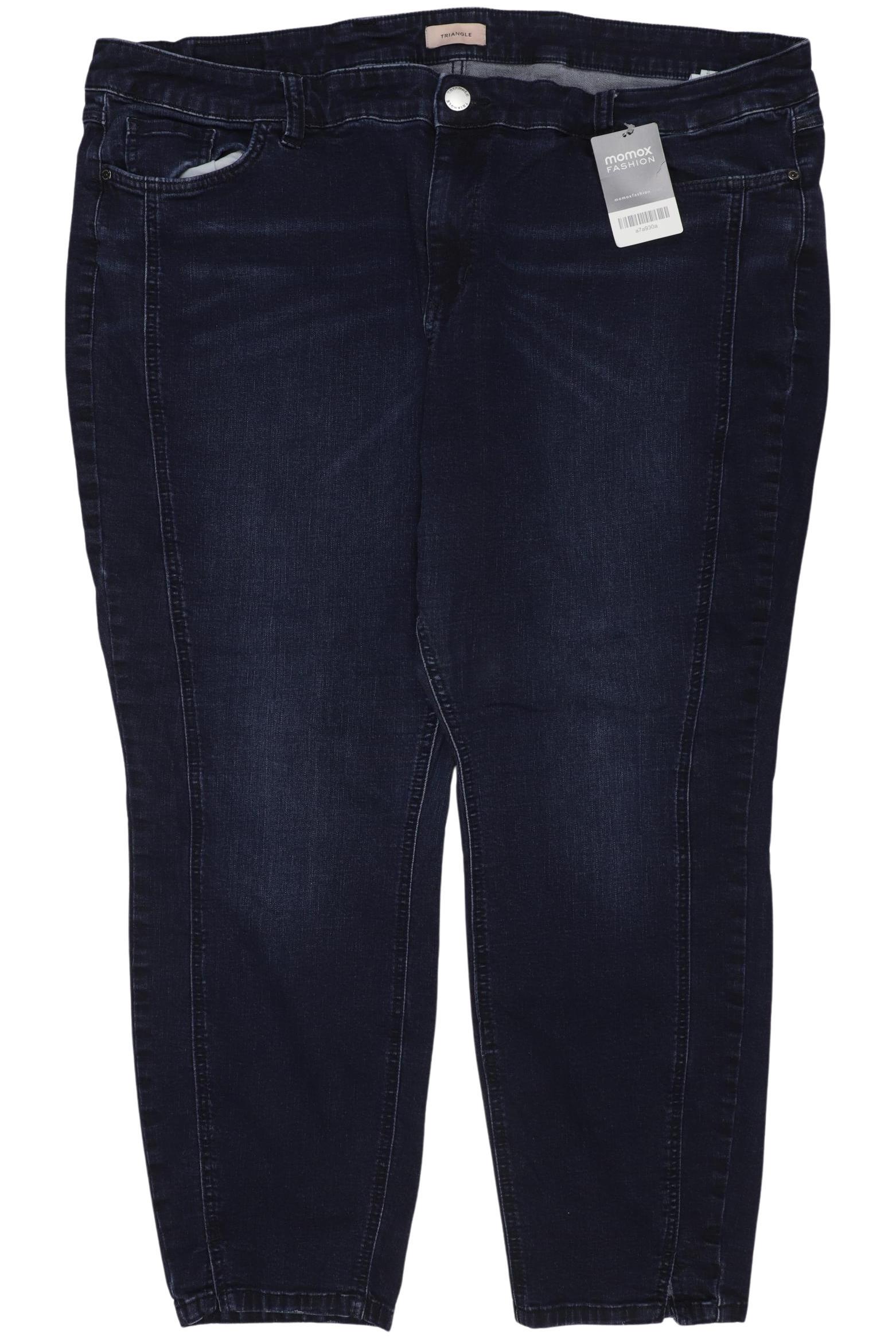 

Triangle Damen Jeans, marineblau, Gr. 54