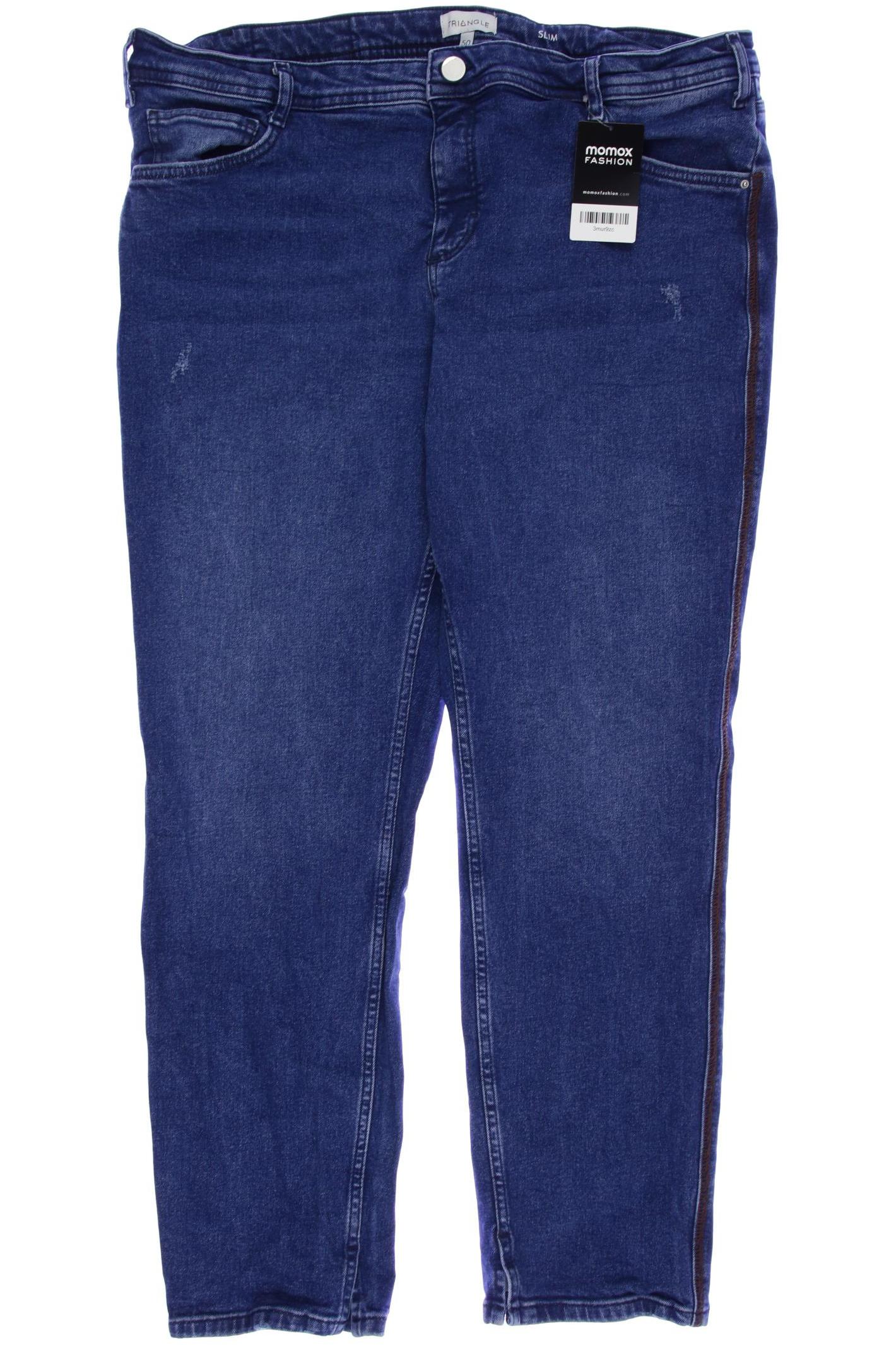 

Triangle Damen Jeans, blau, Gr. 50