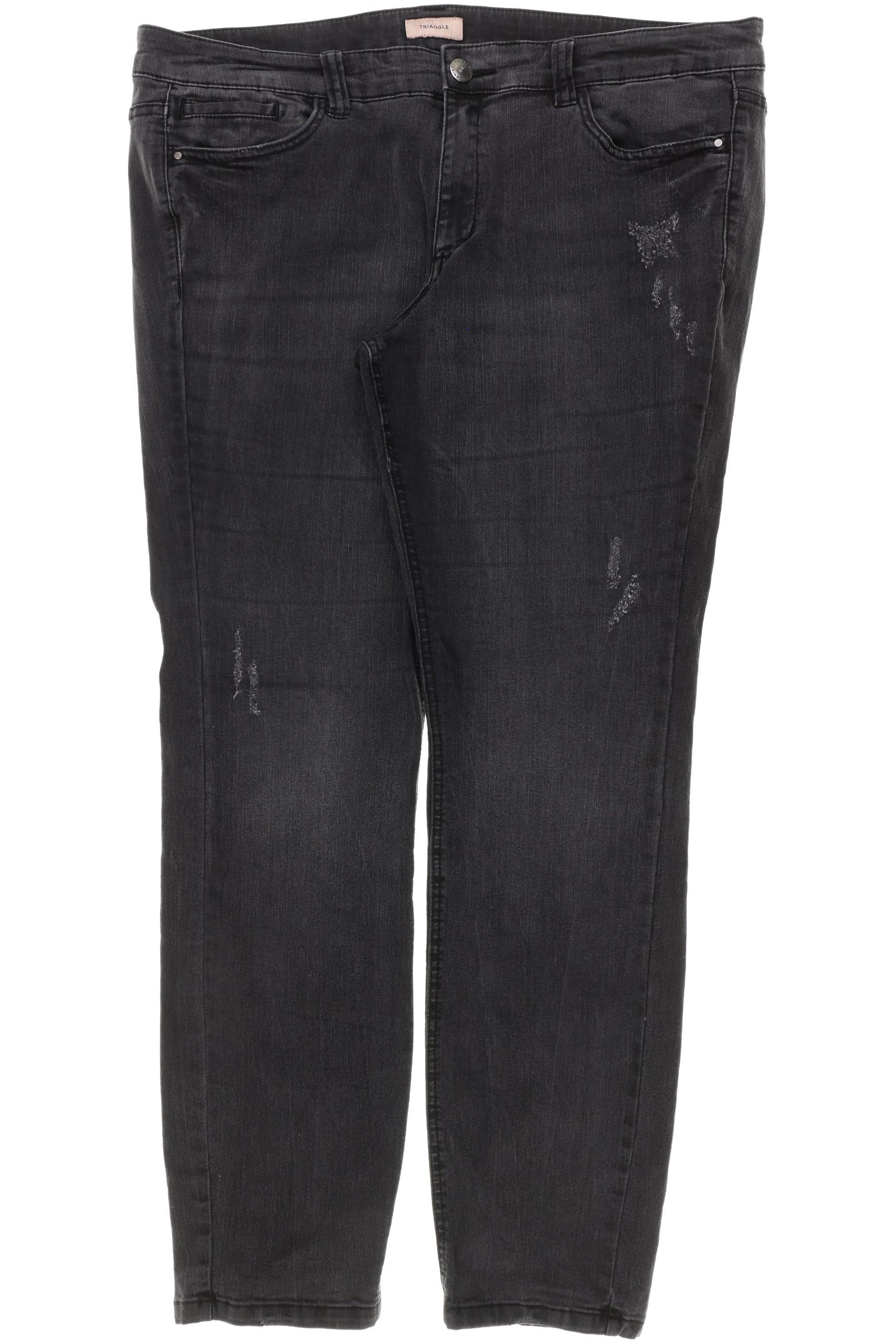 

Triangle Damen Jeans, grau, Gr. 46