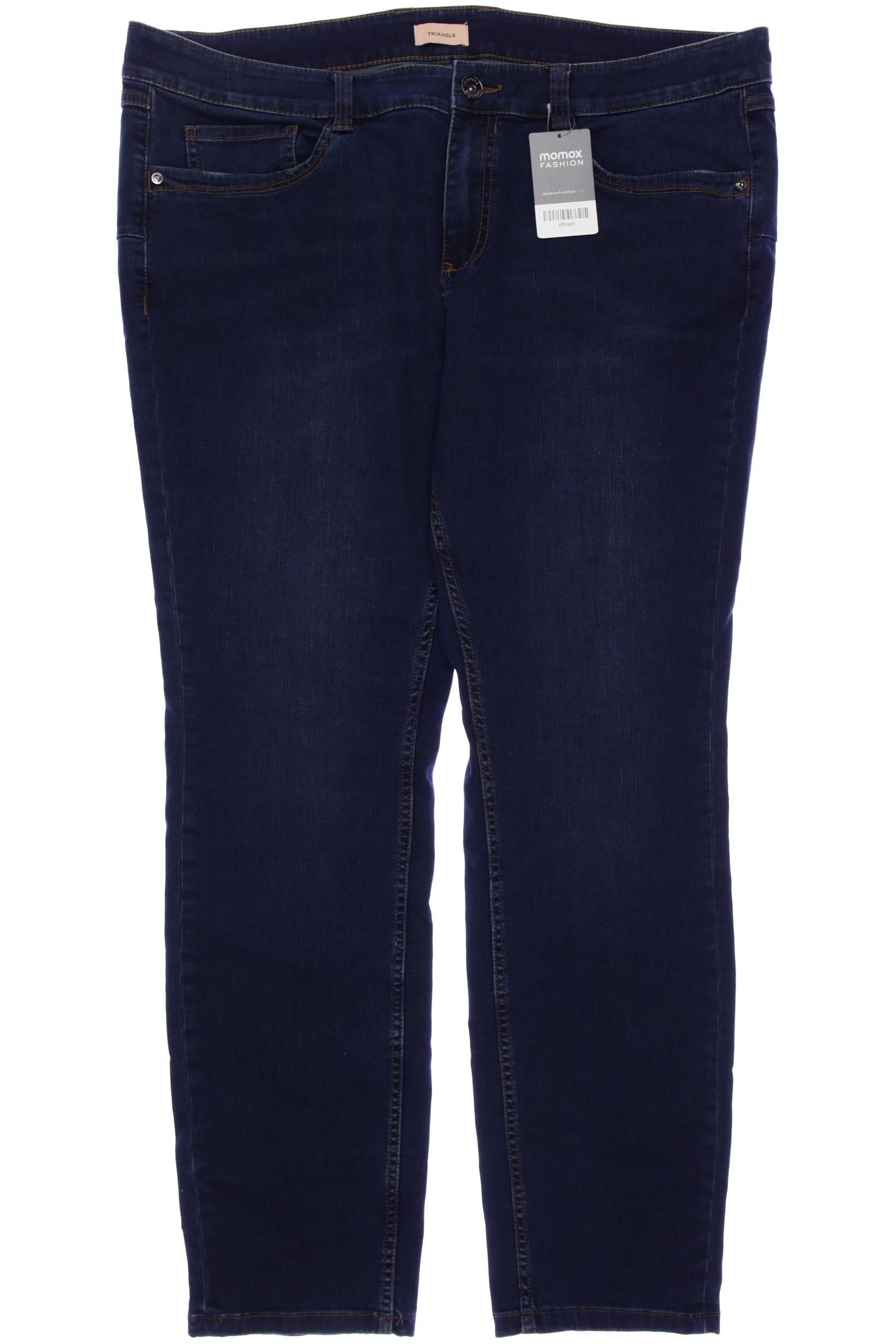 

Triangle Damen Jeans, blau, Gr. 52