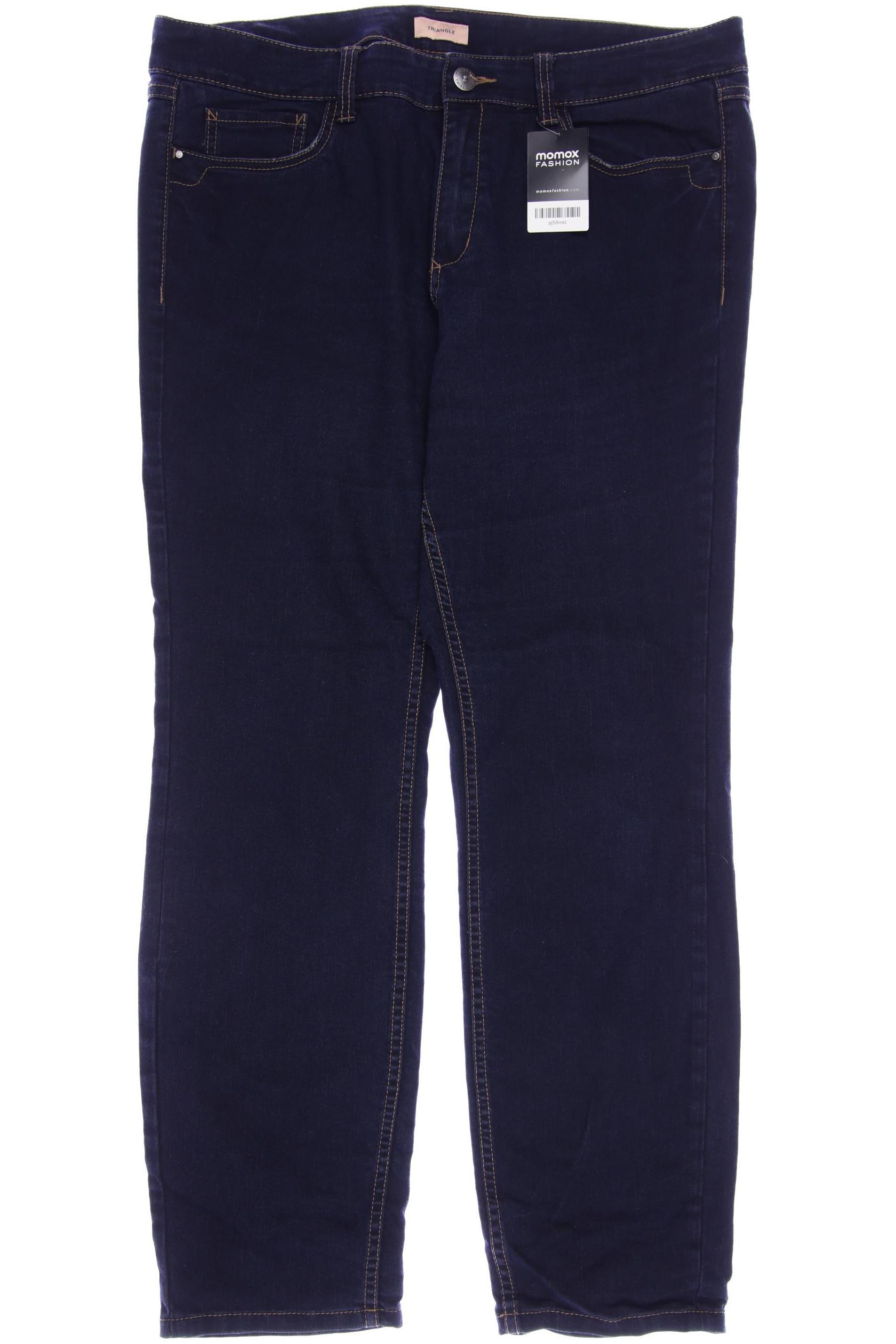 

Triangle Damen Jeans, marineblau, Gr. 40