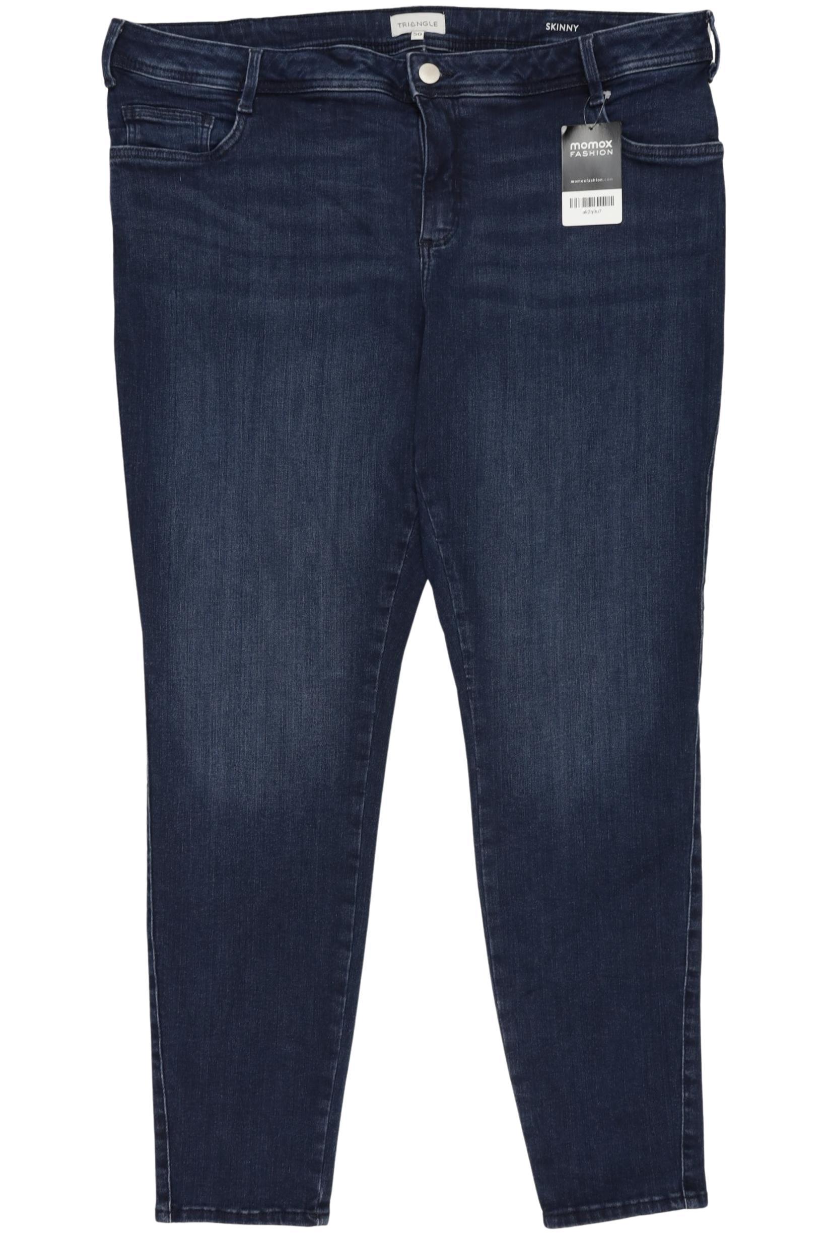 

Triangle Damen Jeans, marineblau, Gr. 50