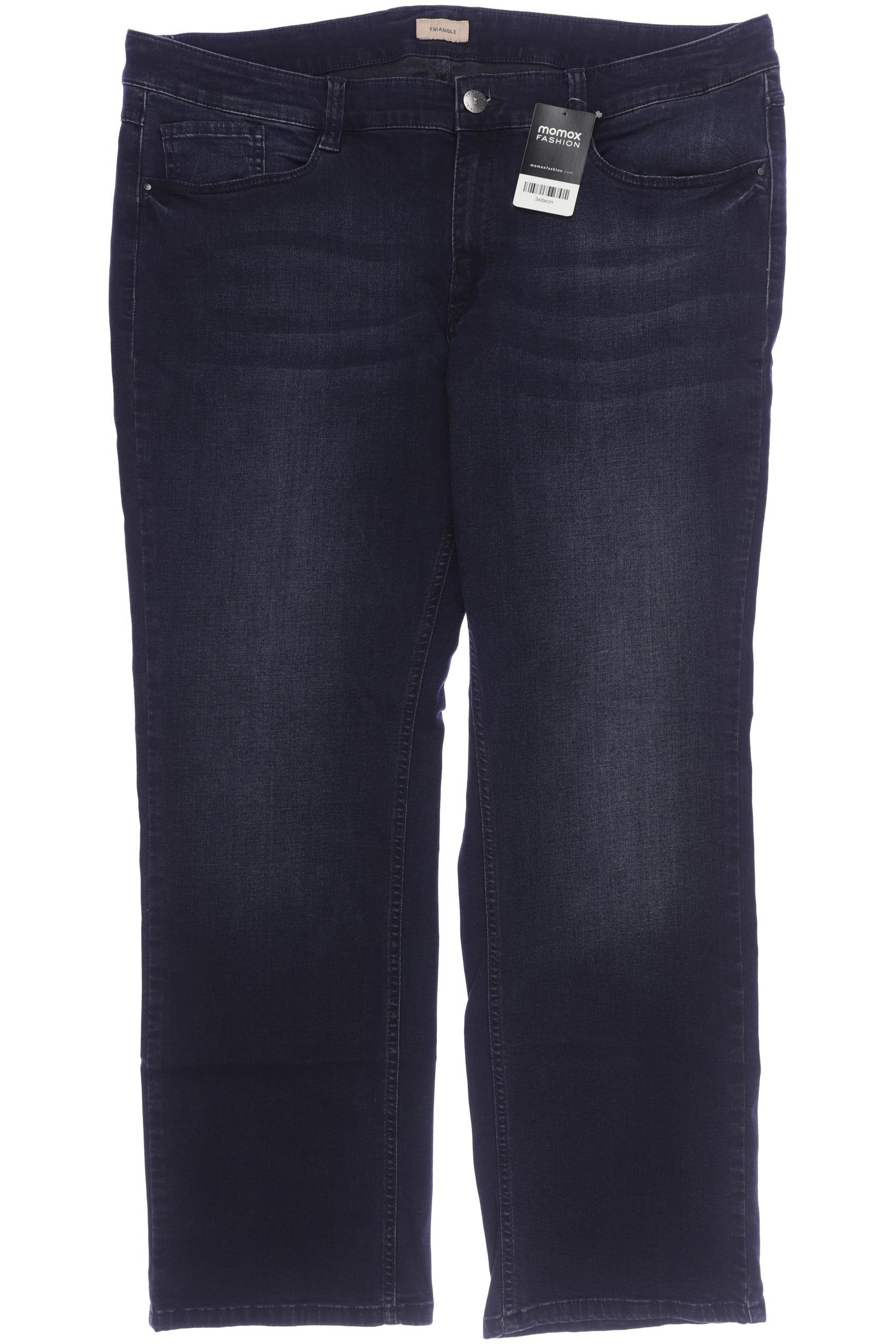 

Triangle Damen Jeans, marineblau, Gr. 54