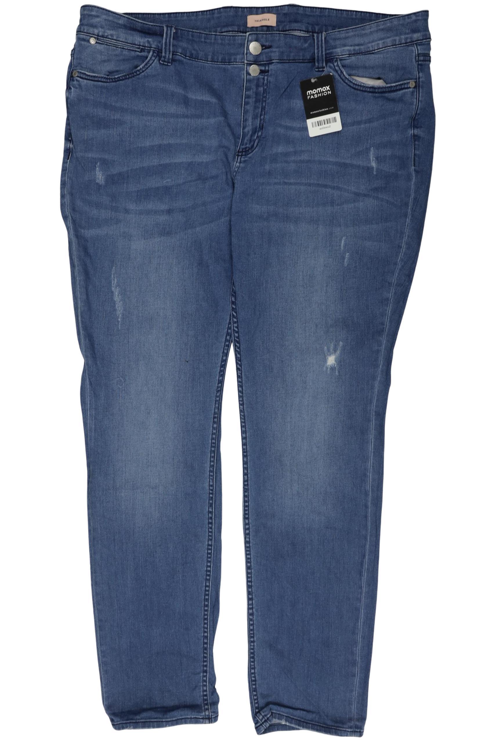 

Triangle Damen Jeans, blau, Gr. 50