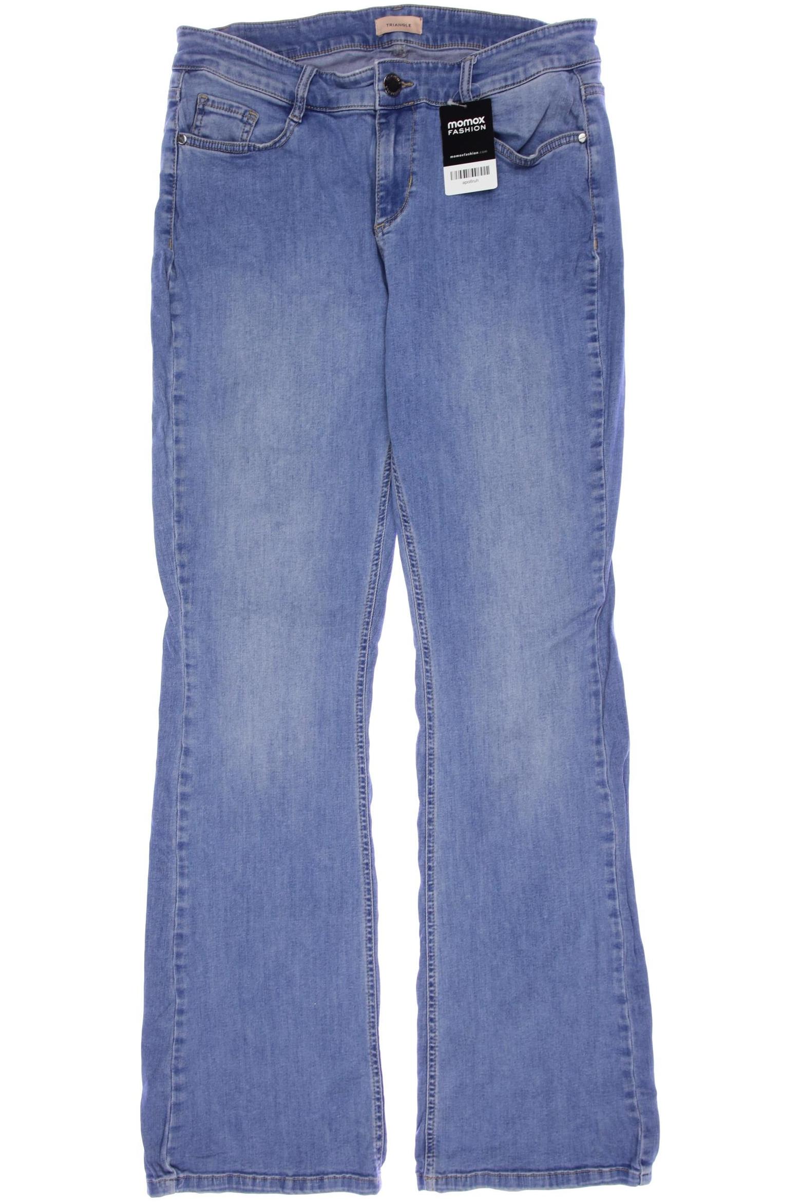 

Triangle Damen Jeans, blau, Gr. 44