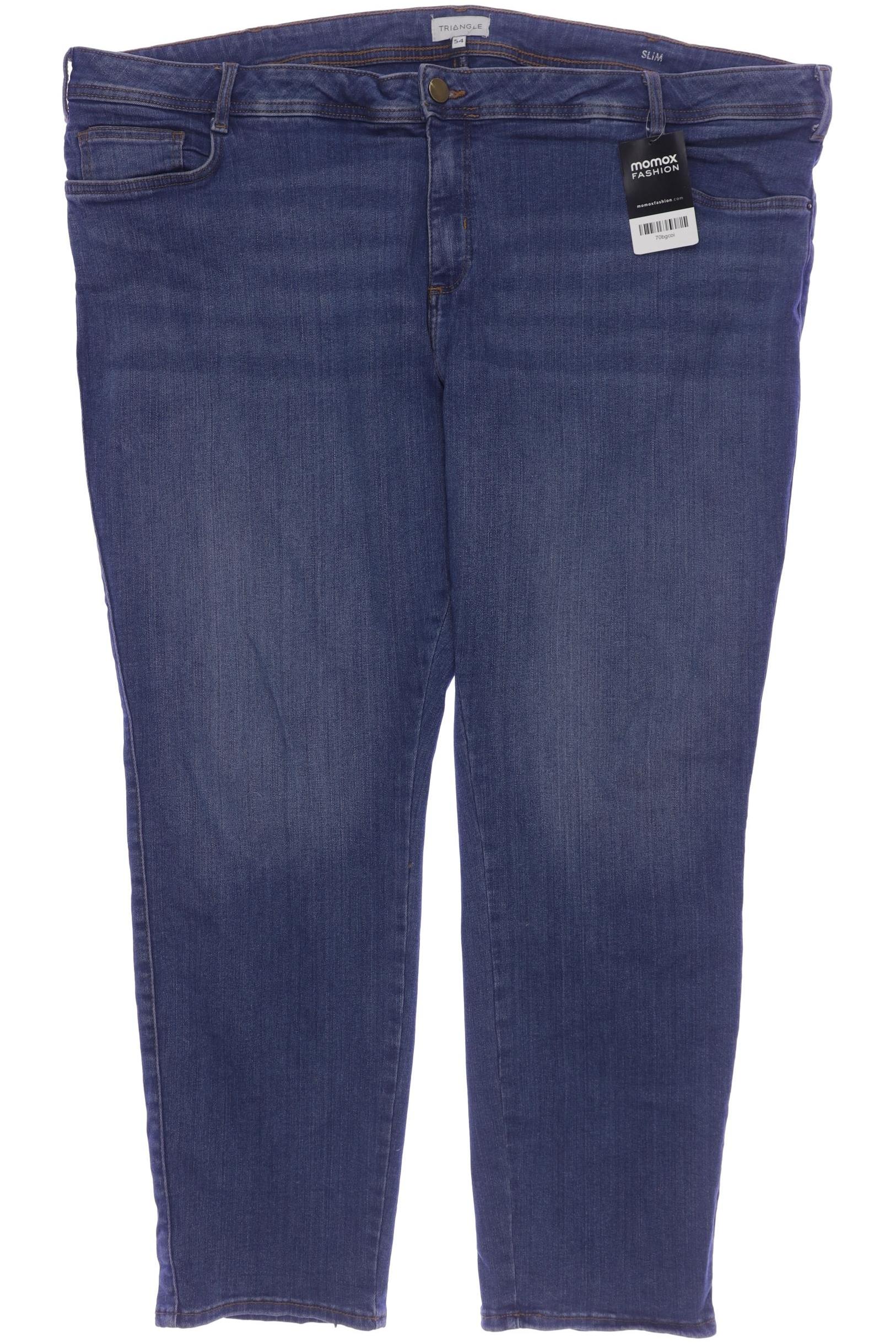 

Triangle Damen Jeans, blau, Gr. 54