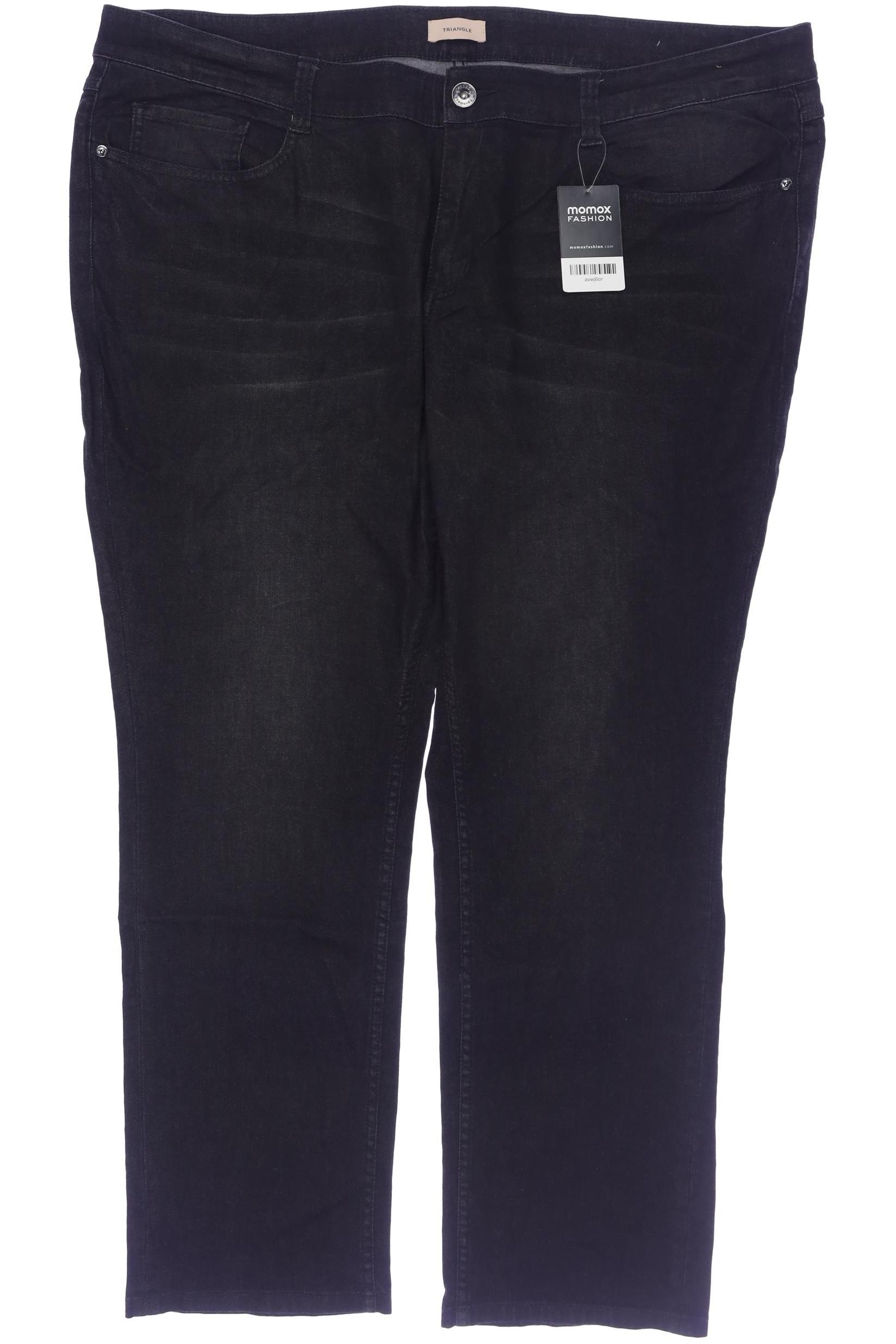 

Triangle Damen Jeans, schwarz, Gr. 54