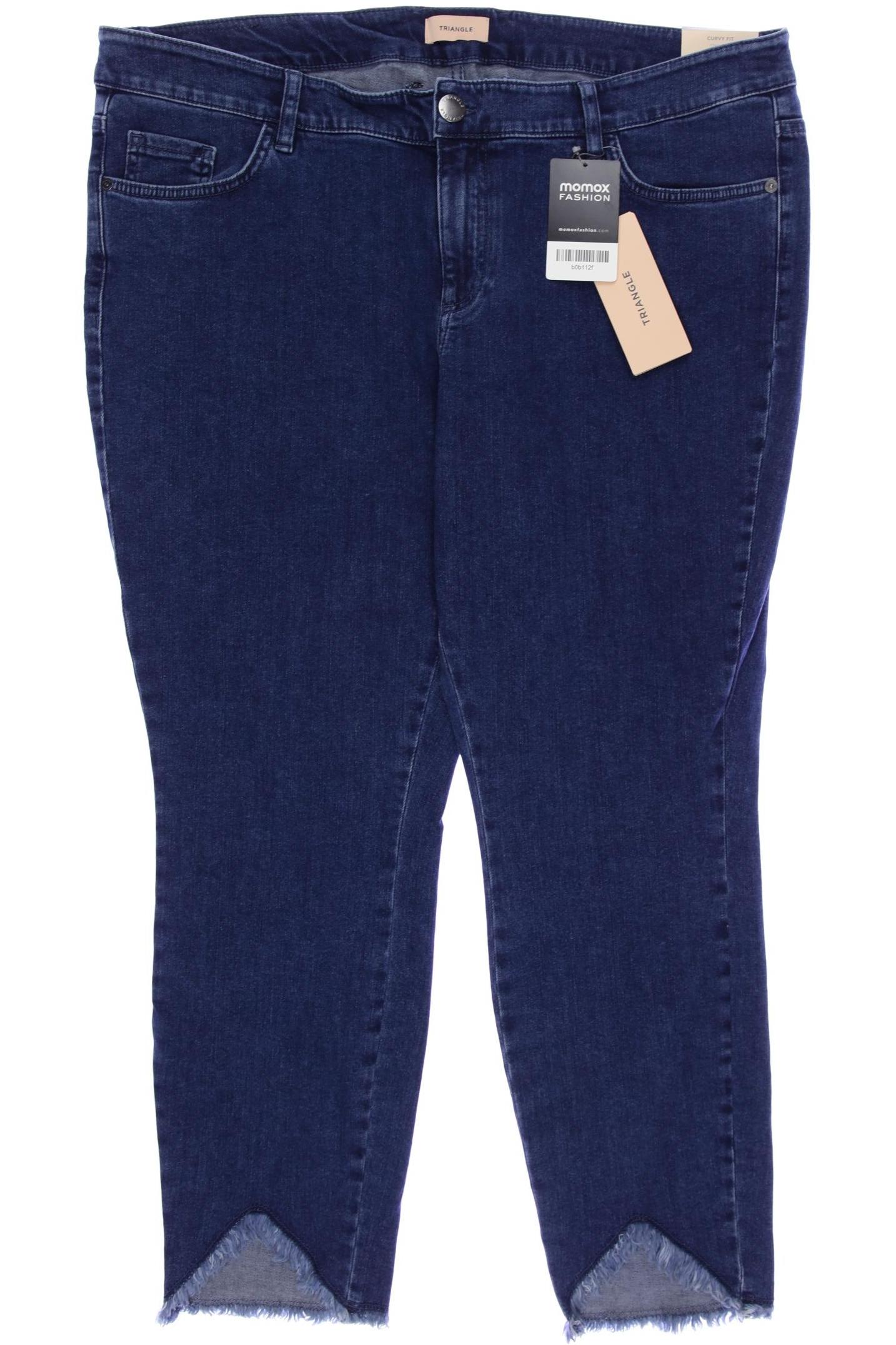 

Triangle Damen Jeans, blau, Gr. 48