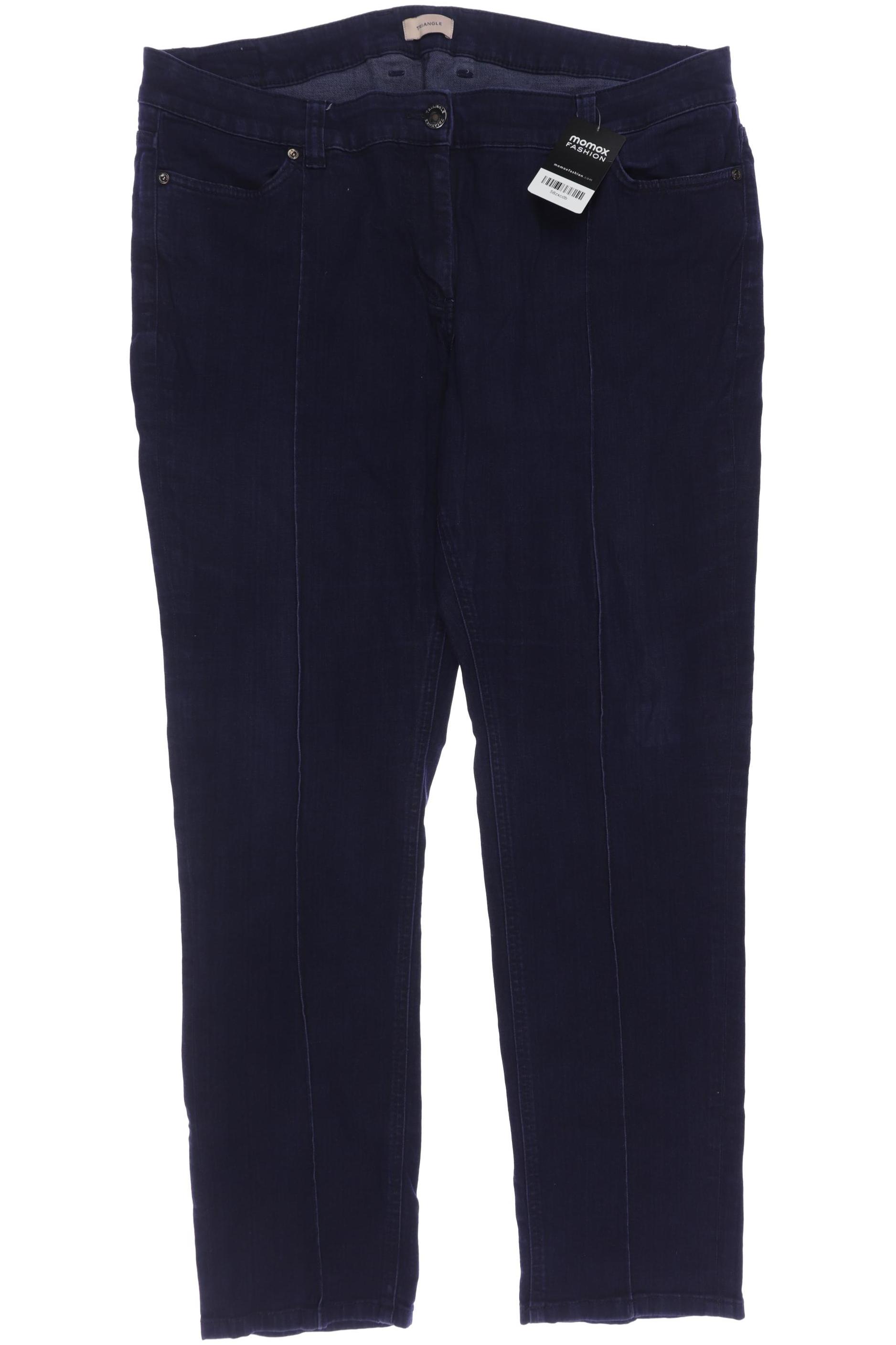 

Triangle Damen Jeans, marineblau, Gr. 48