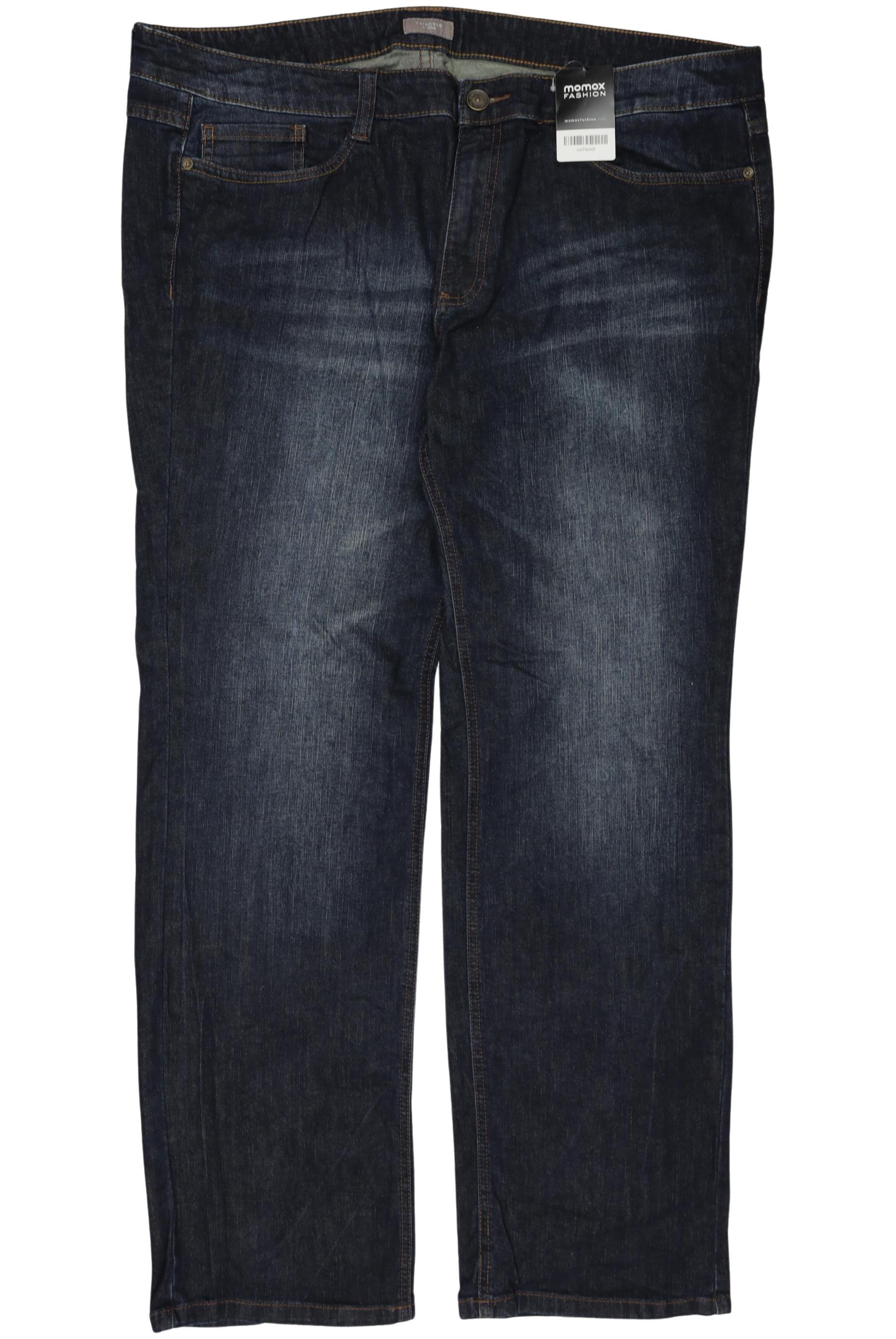 

Triangle Damen Jeans, marineblau, Gr. 52