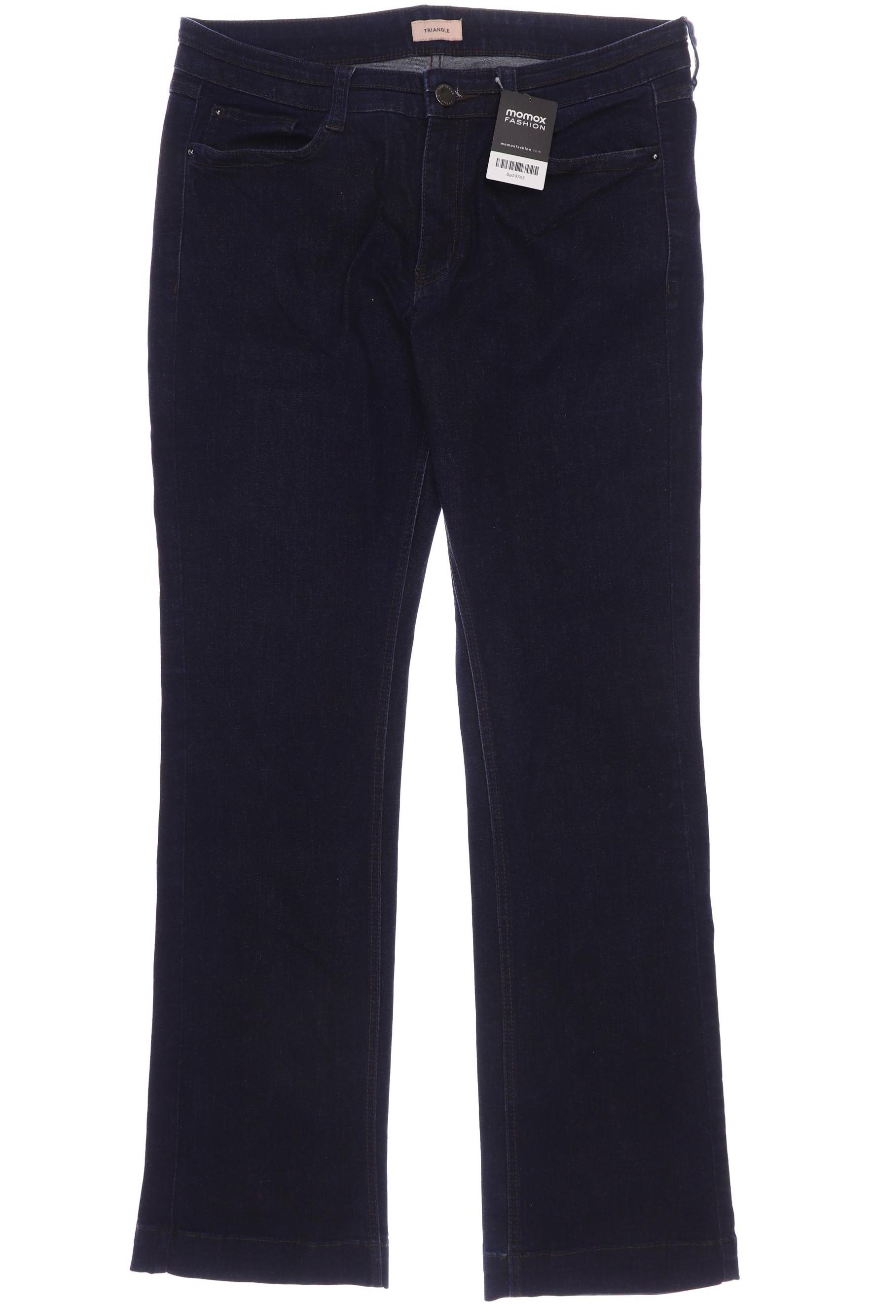 

Triangle Damen Jeans, blau, Gr. 35
