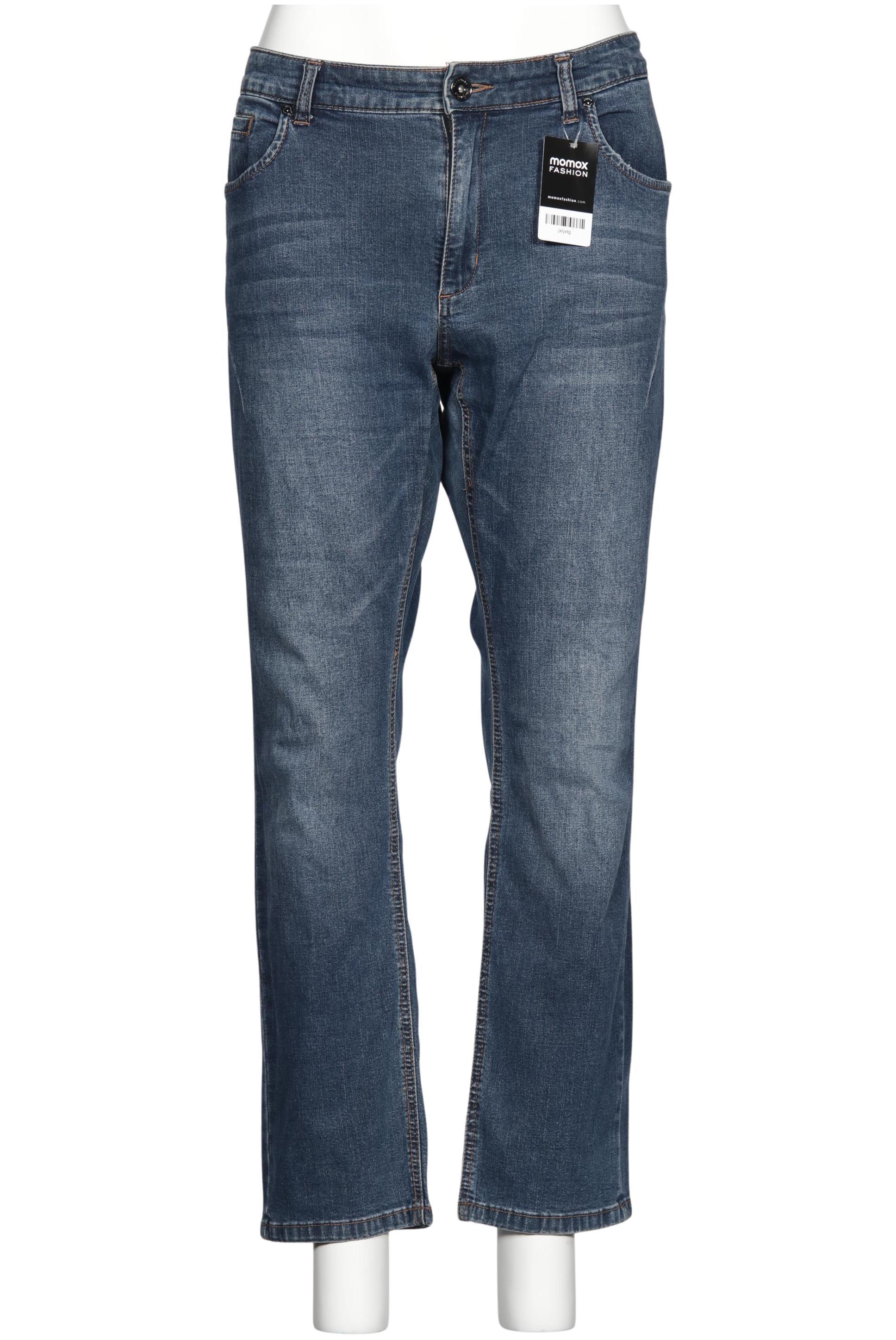 

Triangle Damen Jeans, blau, Gr. 48