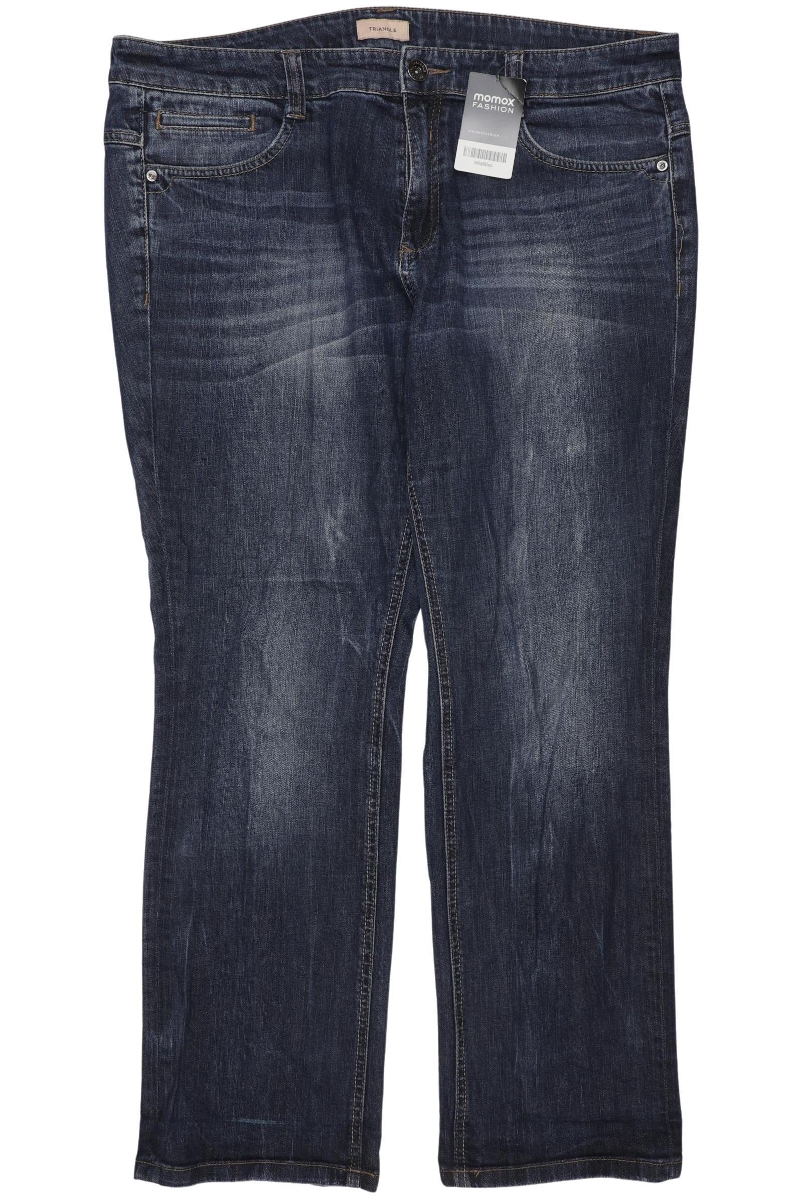 

Triangle Damen Jeans, blau, Gr. 39
