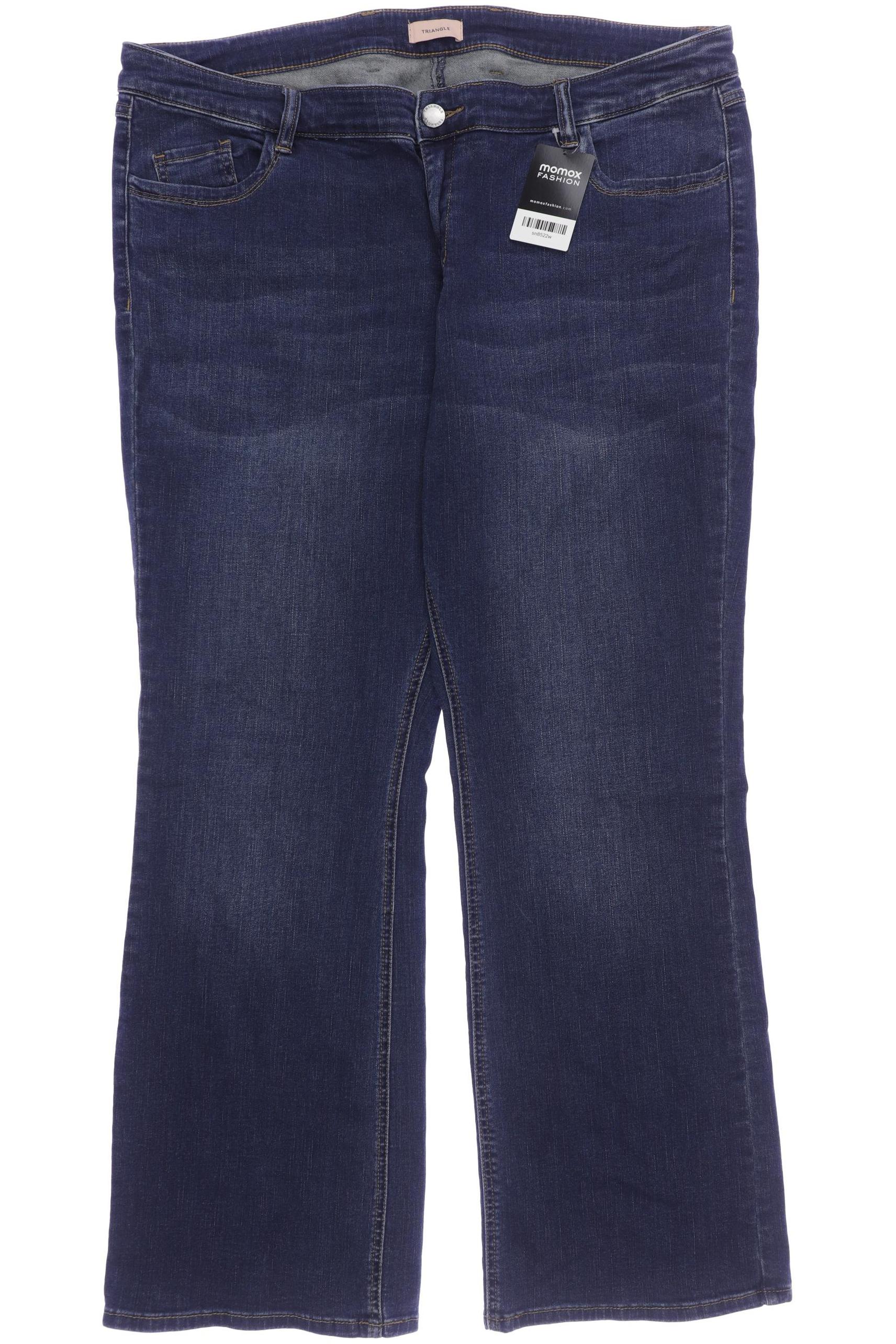

Triangle Damen Jeans, blau, Gr. 50