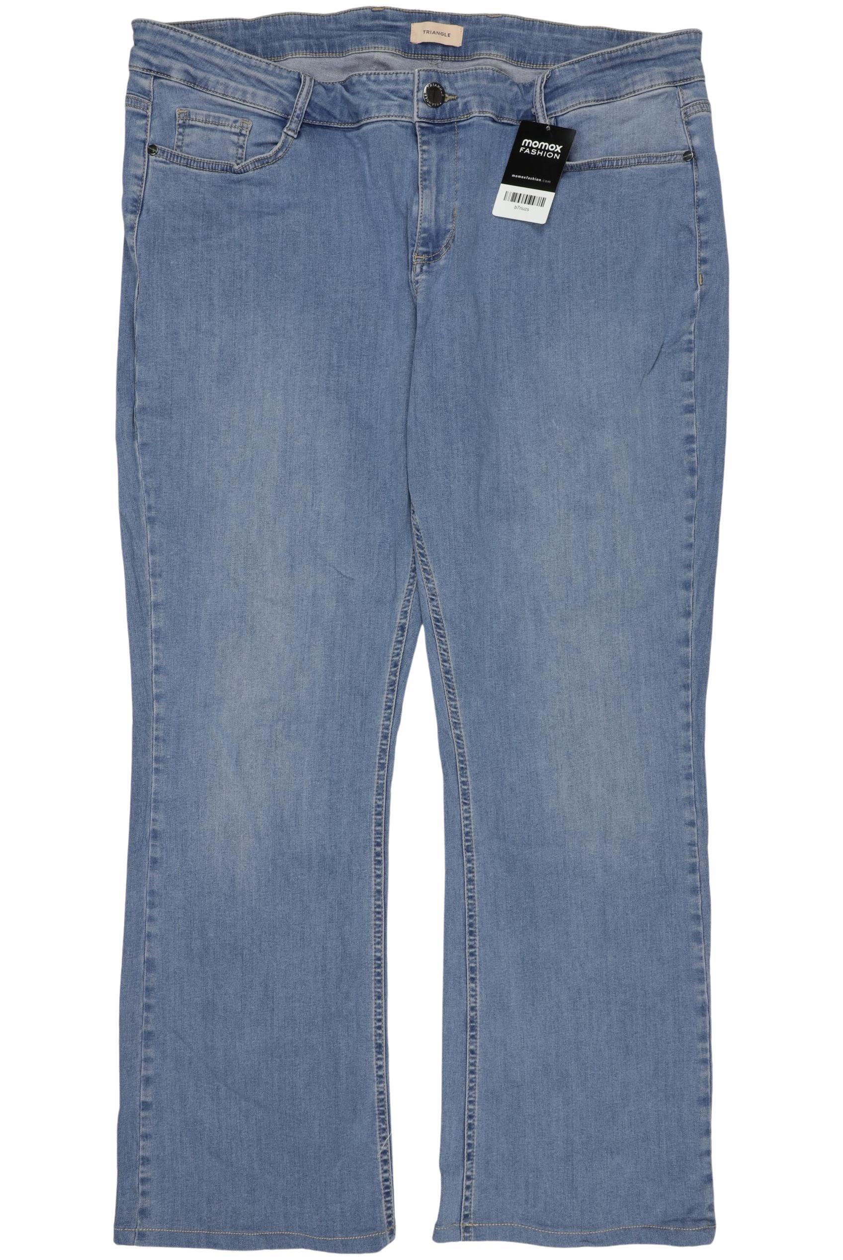 

Triangle Damen Jeans, hellblau, Gr. 39