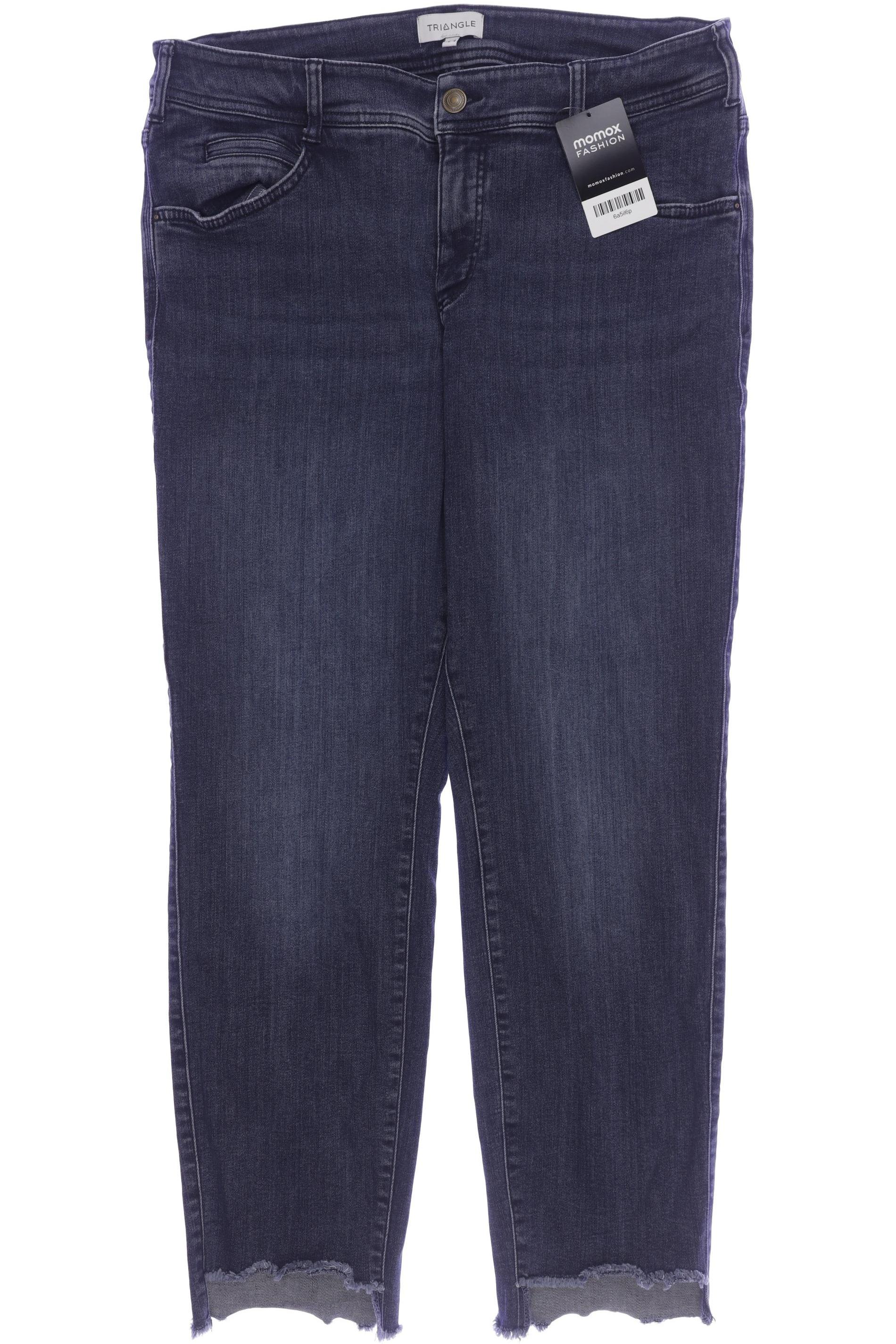 

Triangle Damen Jeans, marineblau, Gr. 44