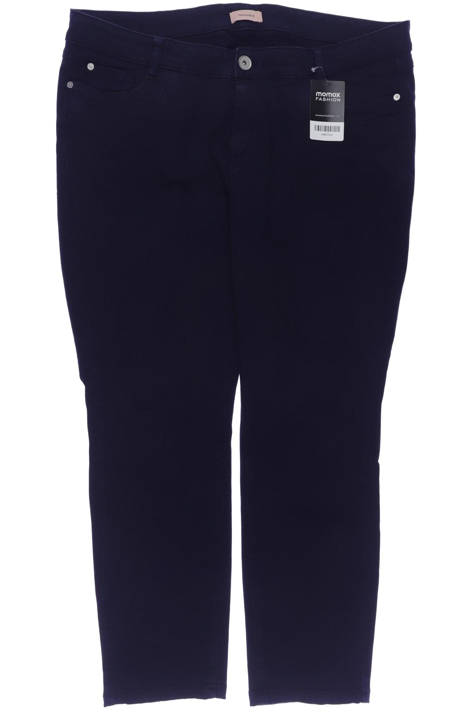 

Triangle Damen Jeans, marineblau, Gr. 48