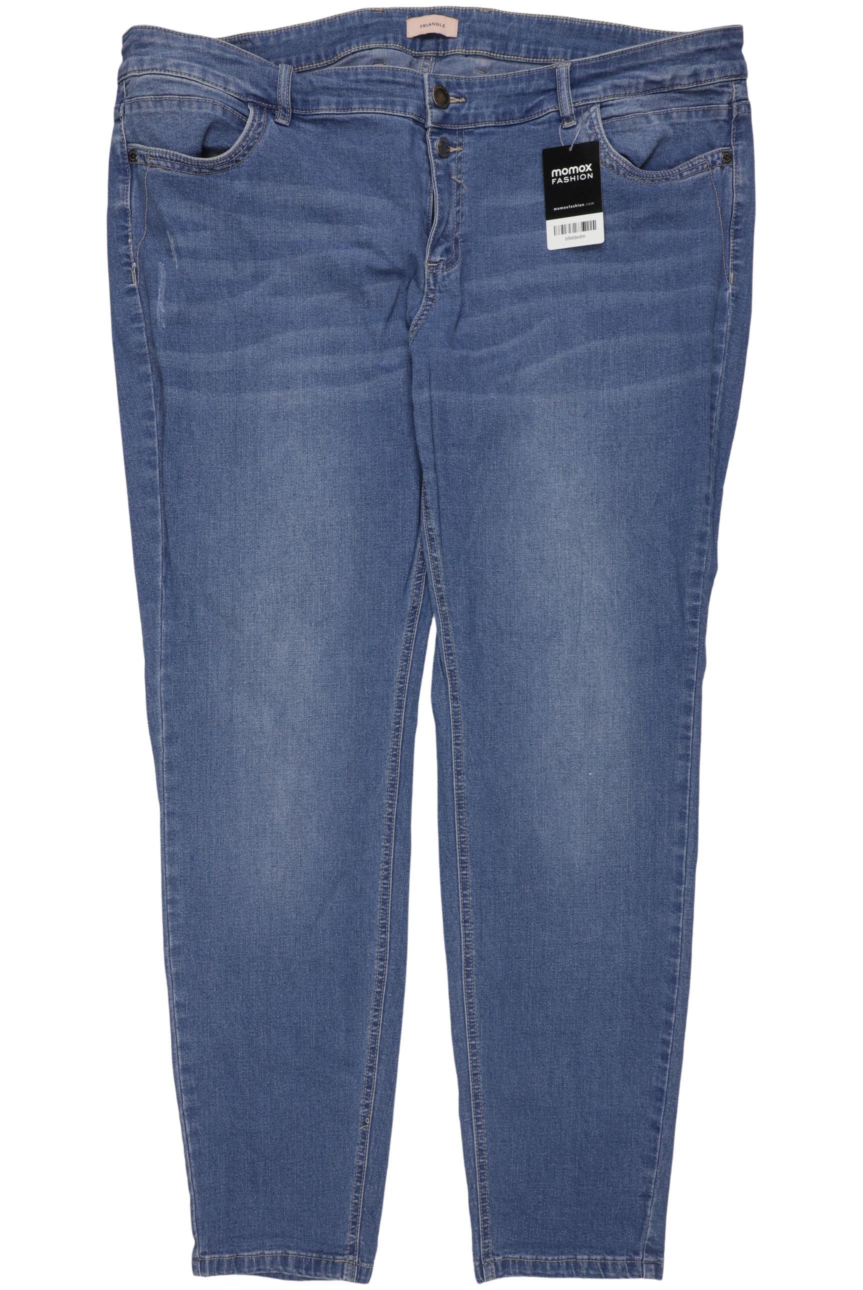 

Triangle Damen Jeans, blau, Gr. 50