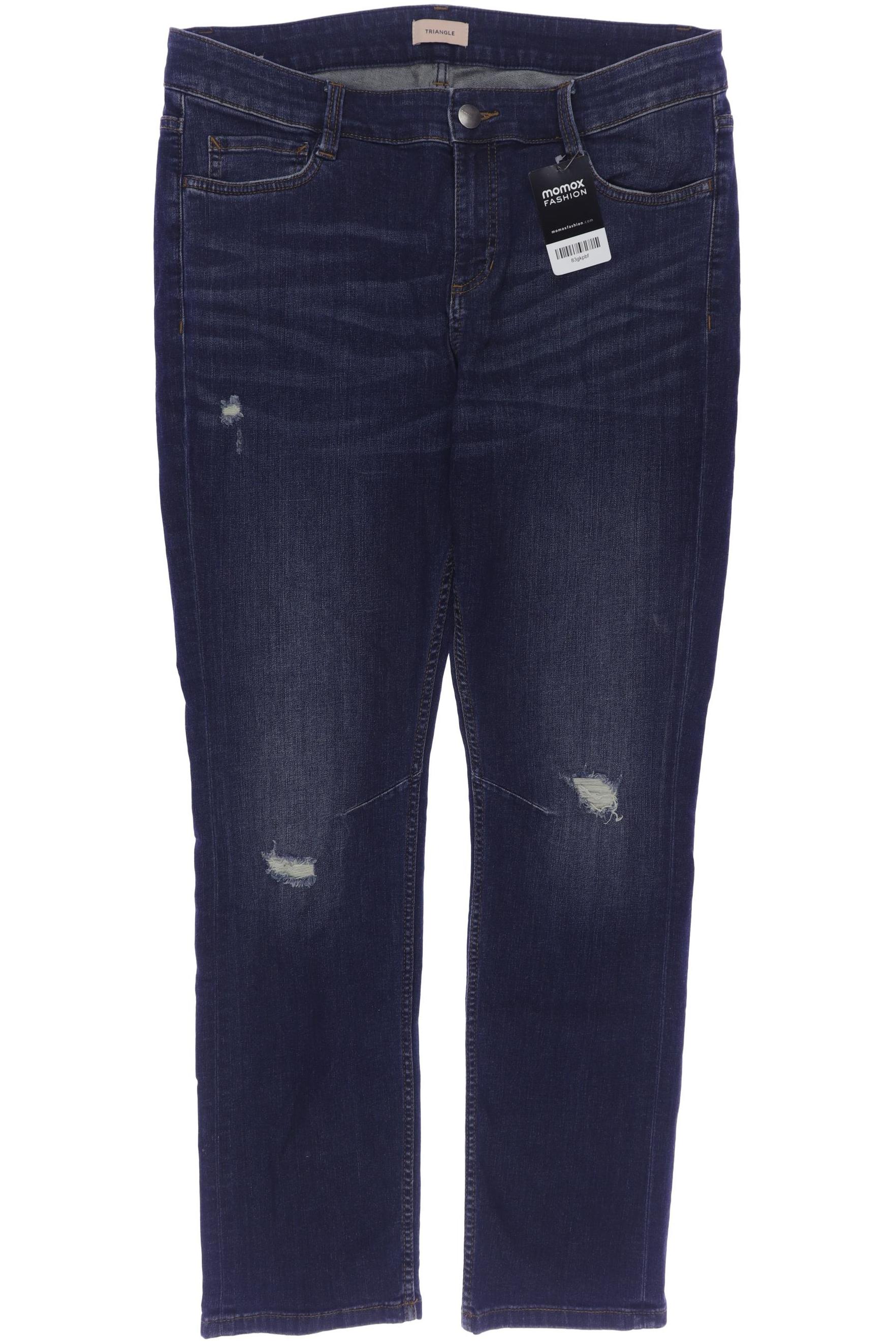 

Triangle Damen Jeans, marineblau, Gr. 44