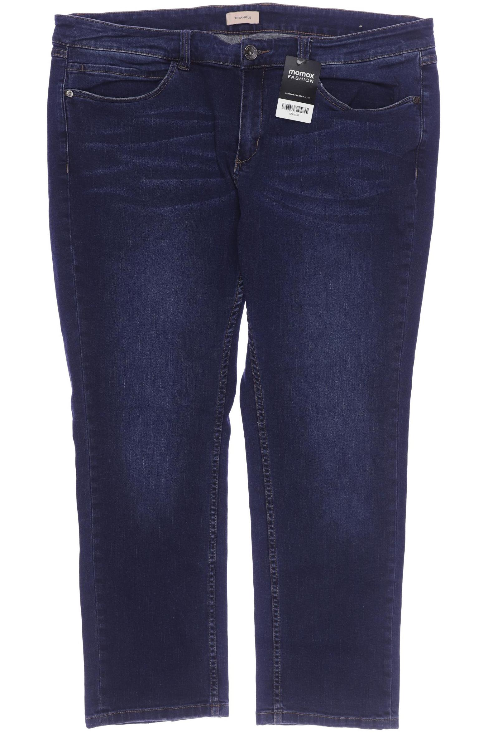 

Triangle Damen Jeans, marineblau, Gr. 42