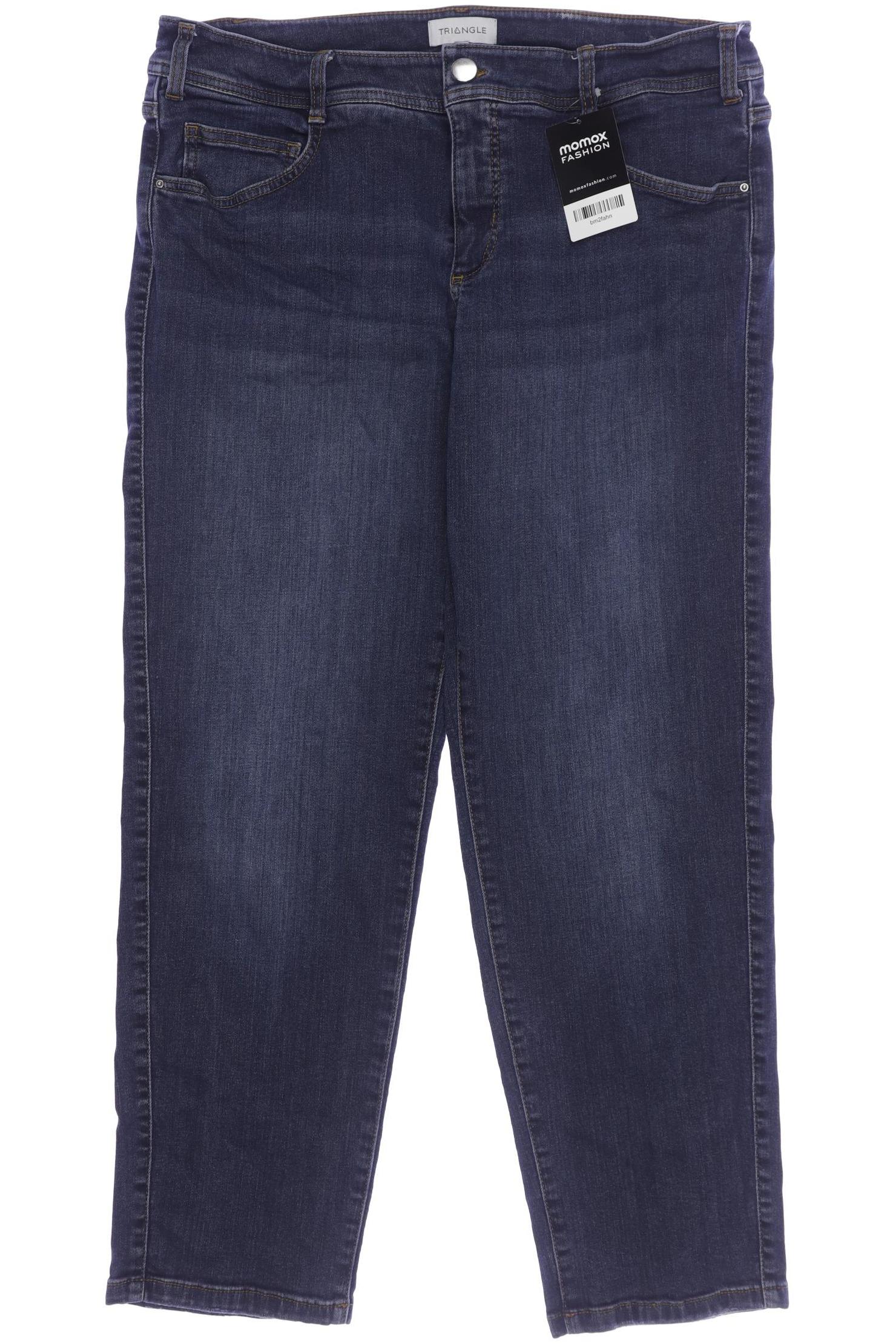 

Triangle Damen Jeans, marineblau, Gr. 44