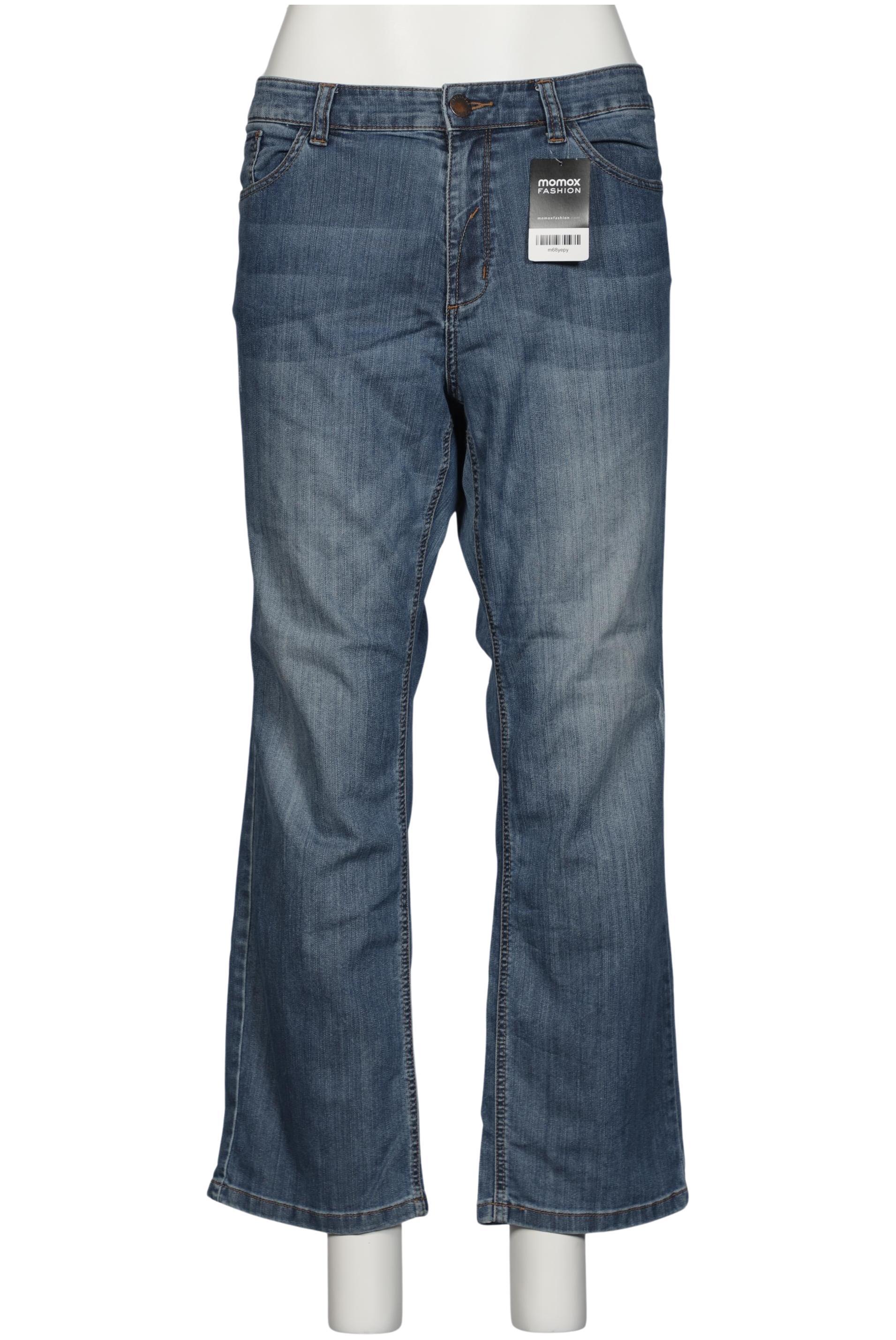 

Triangle Damen Jeans, blau, Gr. 48