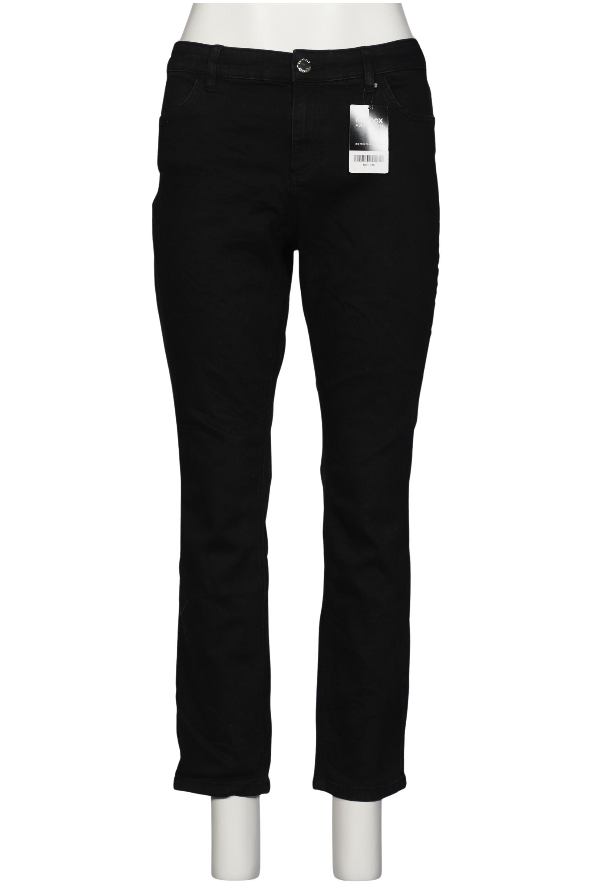 

Triangle Damen Jeans, schwarz, Gr. 44