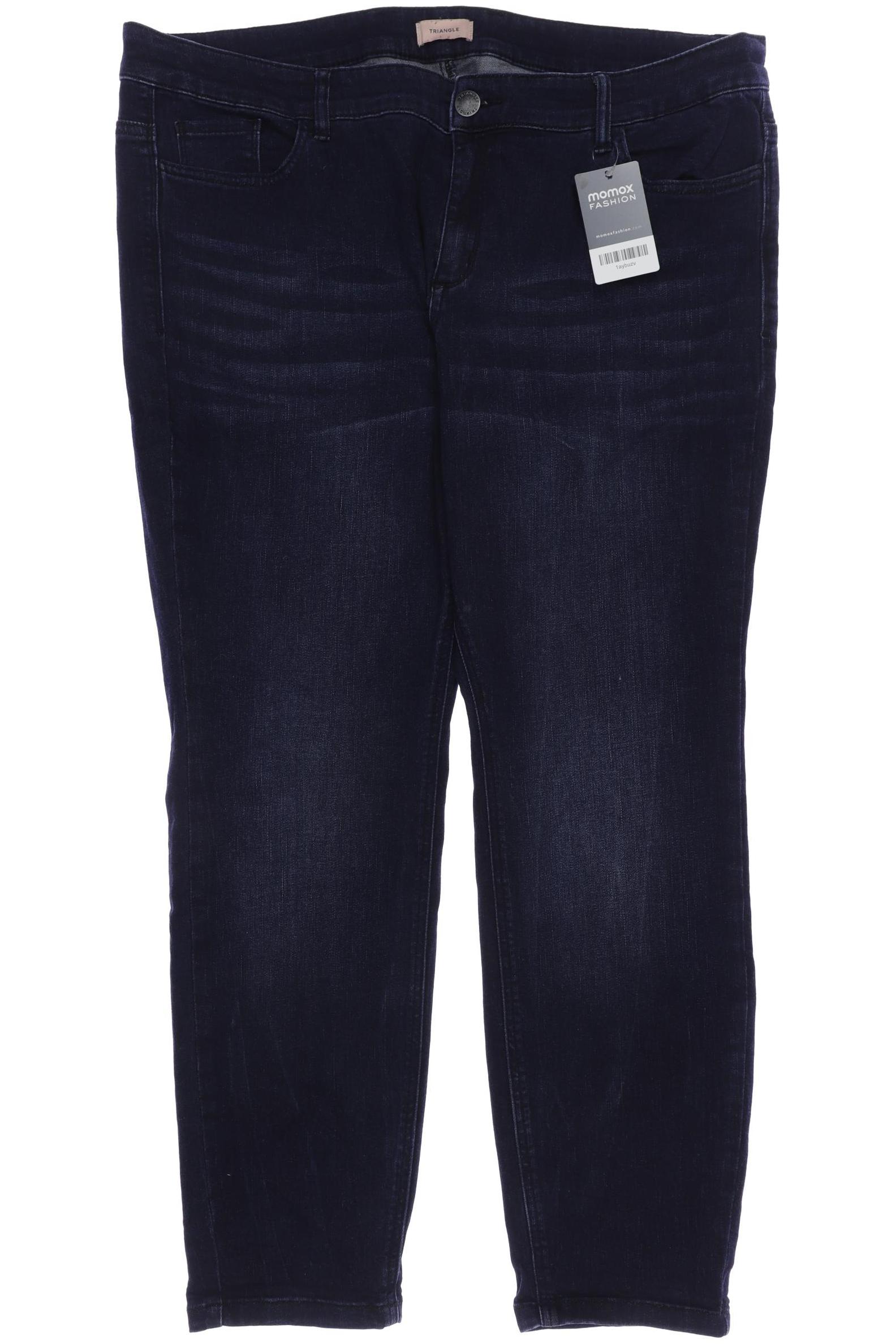 

Triangle Damen Jeans, marineblau, Gr. 48