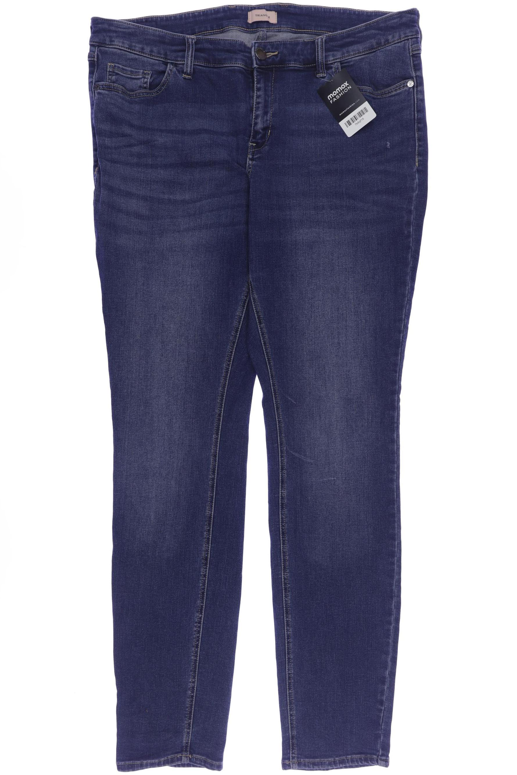 

Triangle Damen Jeans, blau, Gr. 48