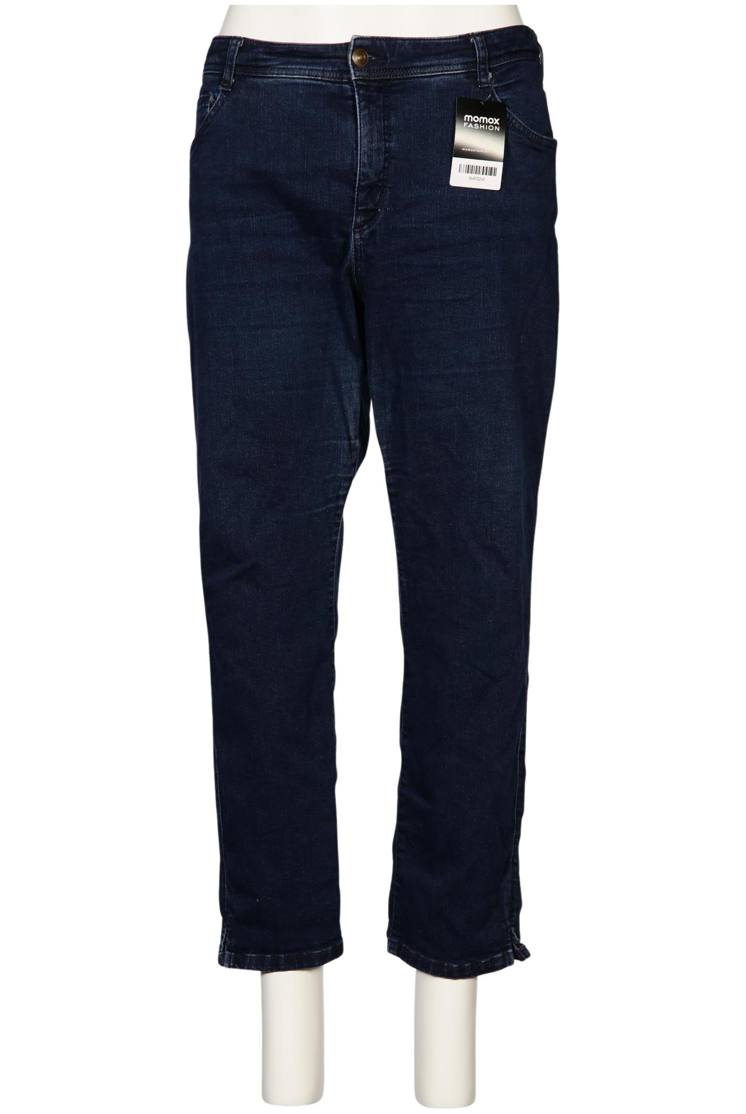 

Triangle Damen Jeans, marineblau, Gr. 48