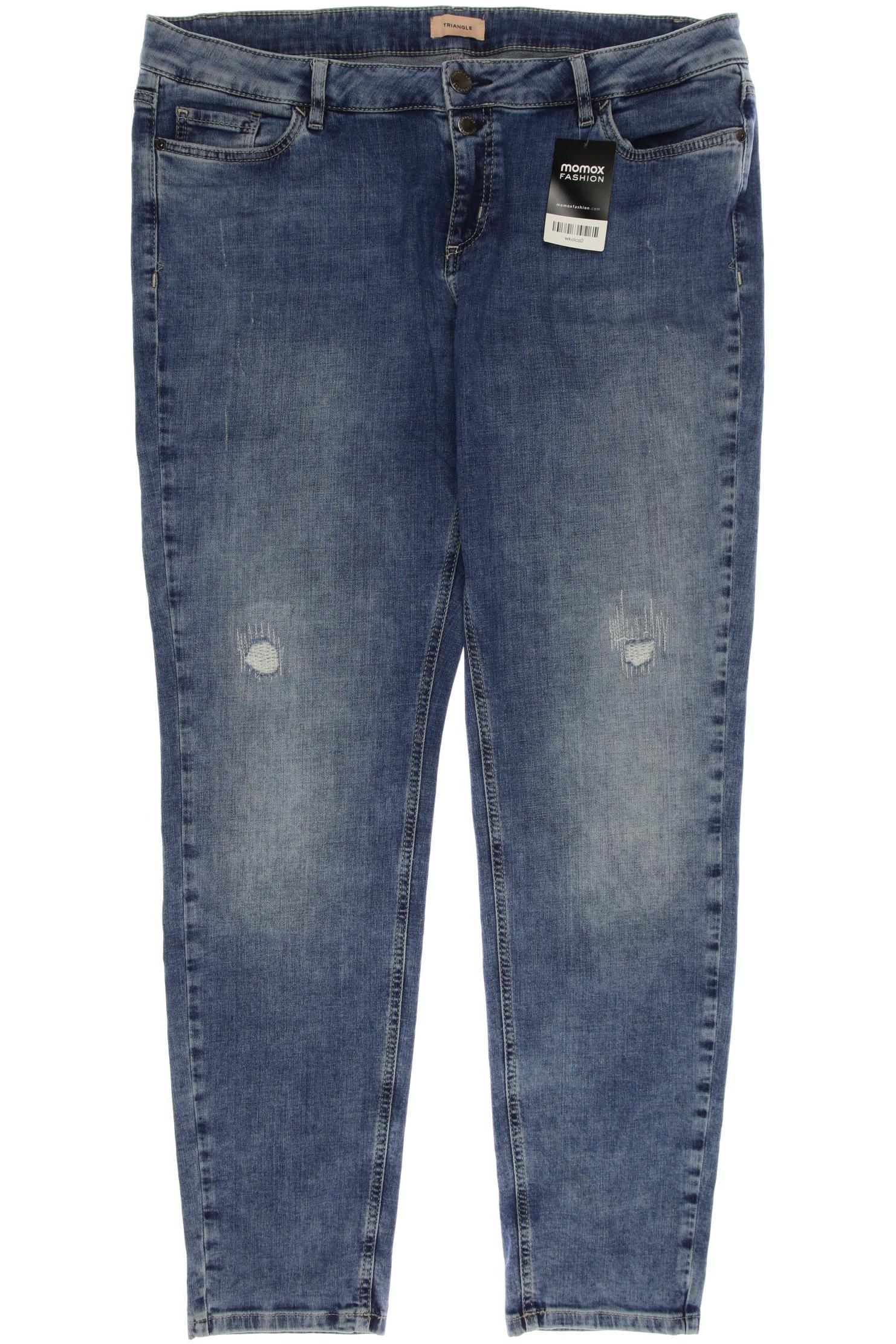 

Triangle Damen Jeans, blau, Gr. 38
