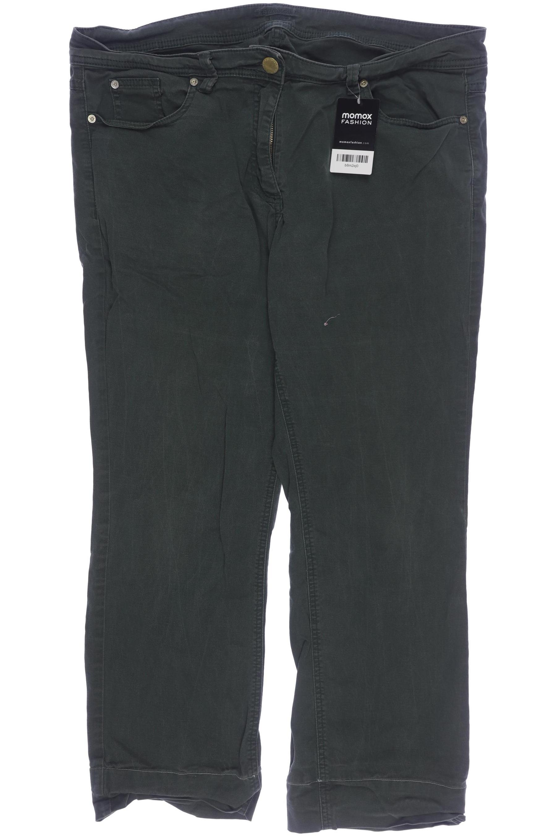 

Triangle Damen Jeans, grün, Gr. 46