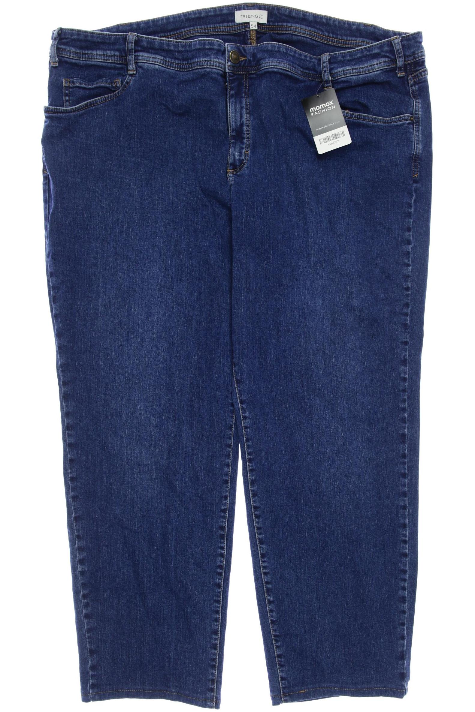 

Triangle Damen Jeans, blau, Gr. 54