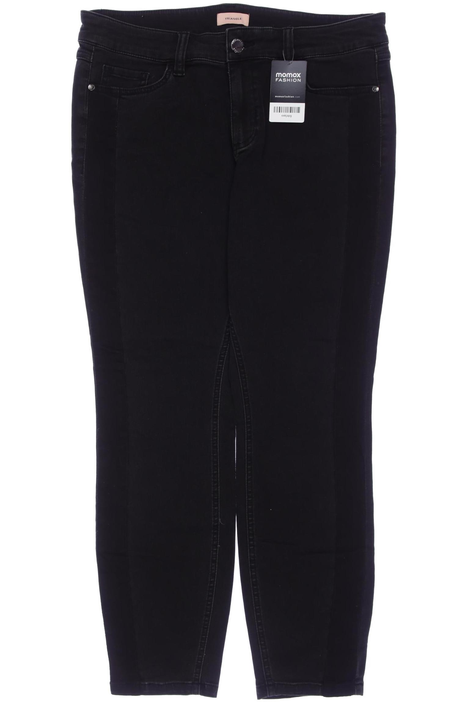 

Triangle Damen Jeans, grau, Gr. 42