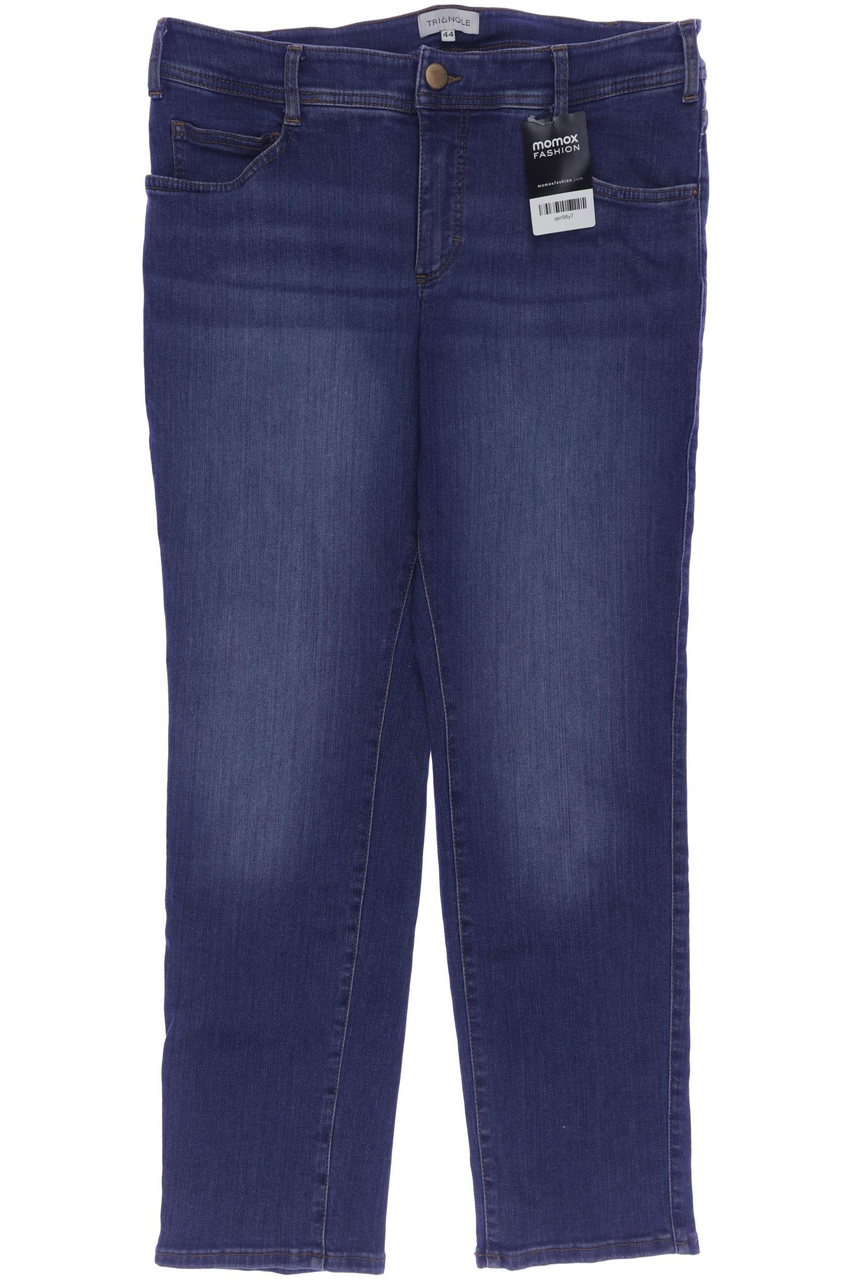 

Triangle Damen Jeans, blau, Gr. 44