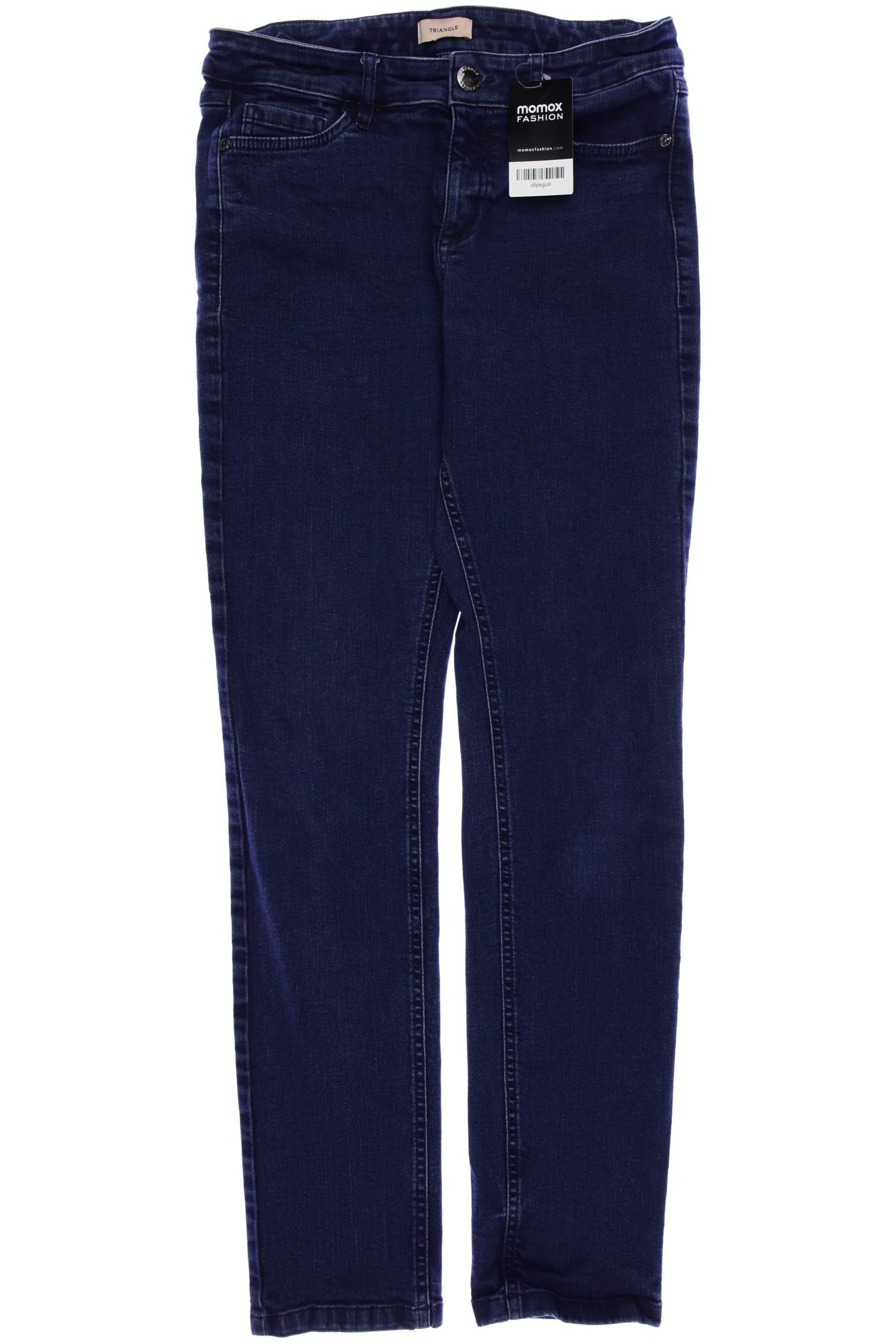 

Triangle Damen Jeans, marineblau, Gr. 30