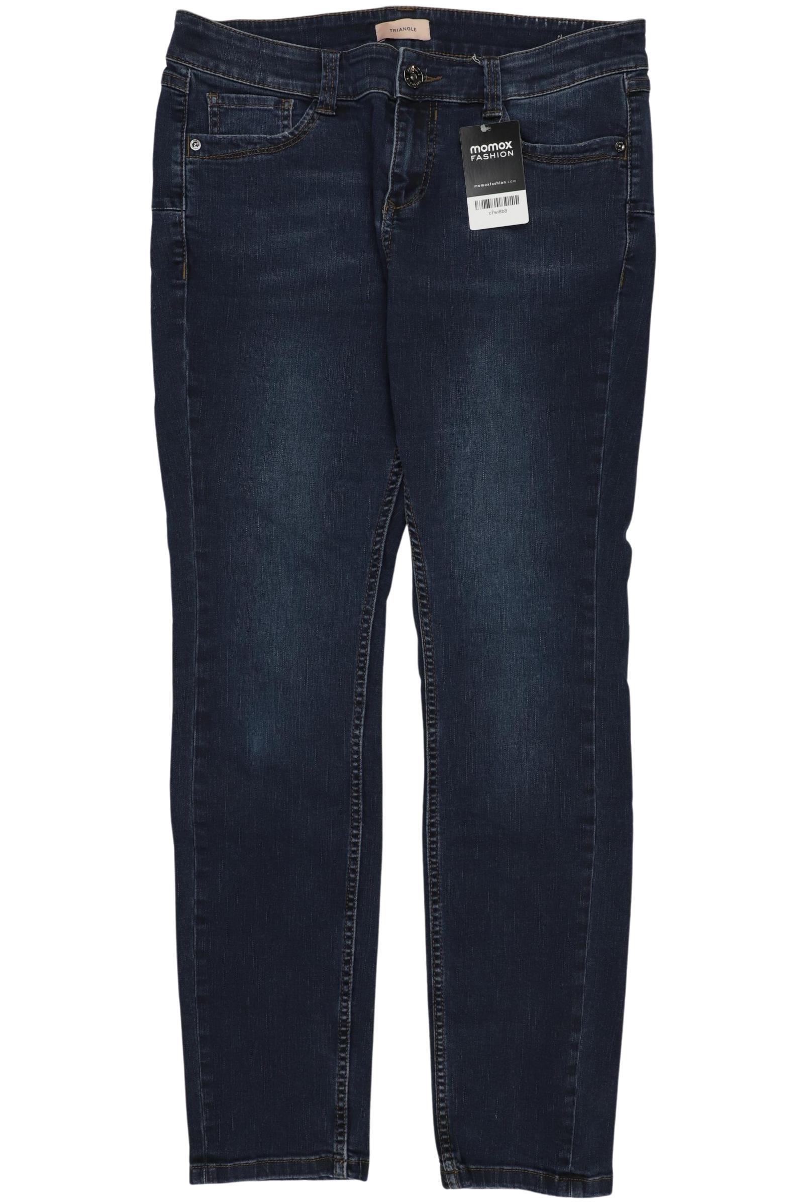 

Triangle Damen Jeans, marineblau, Gr. 40