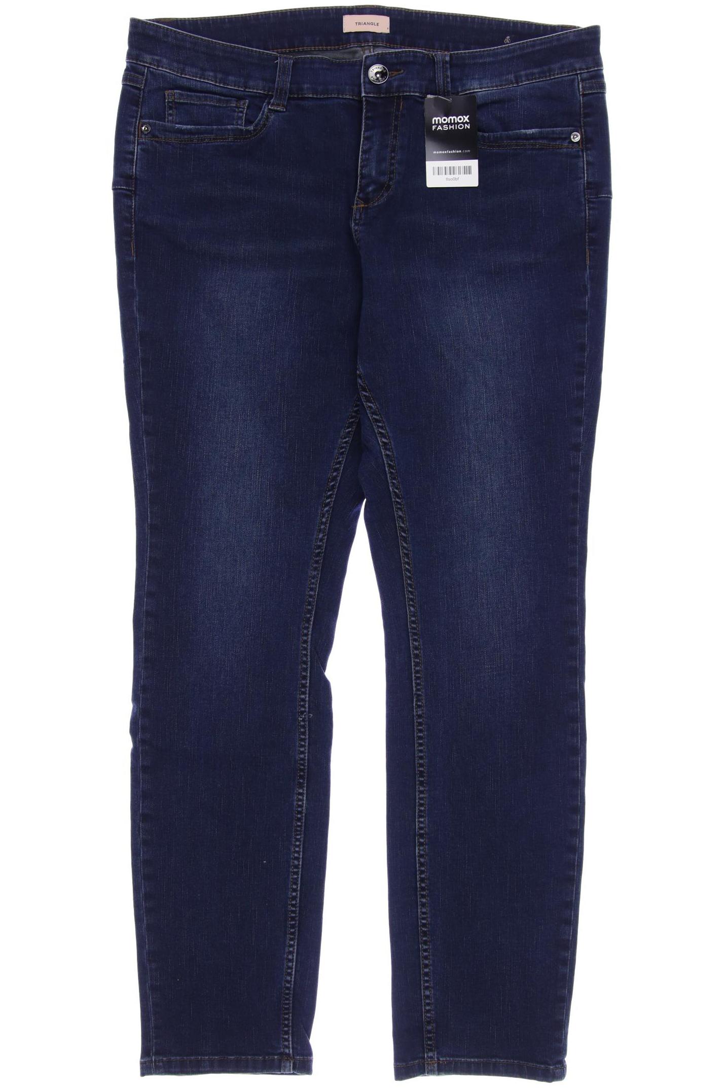 

Triangle Damen Jeans, blau, Gr. 46