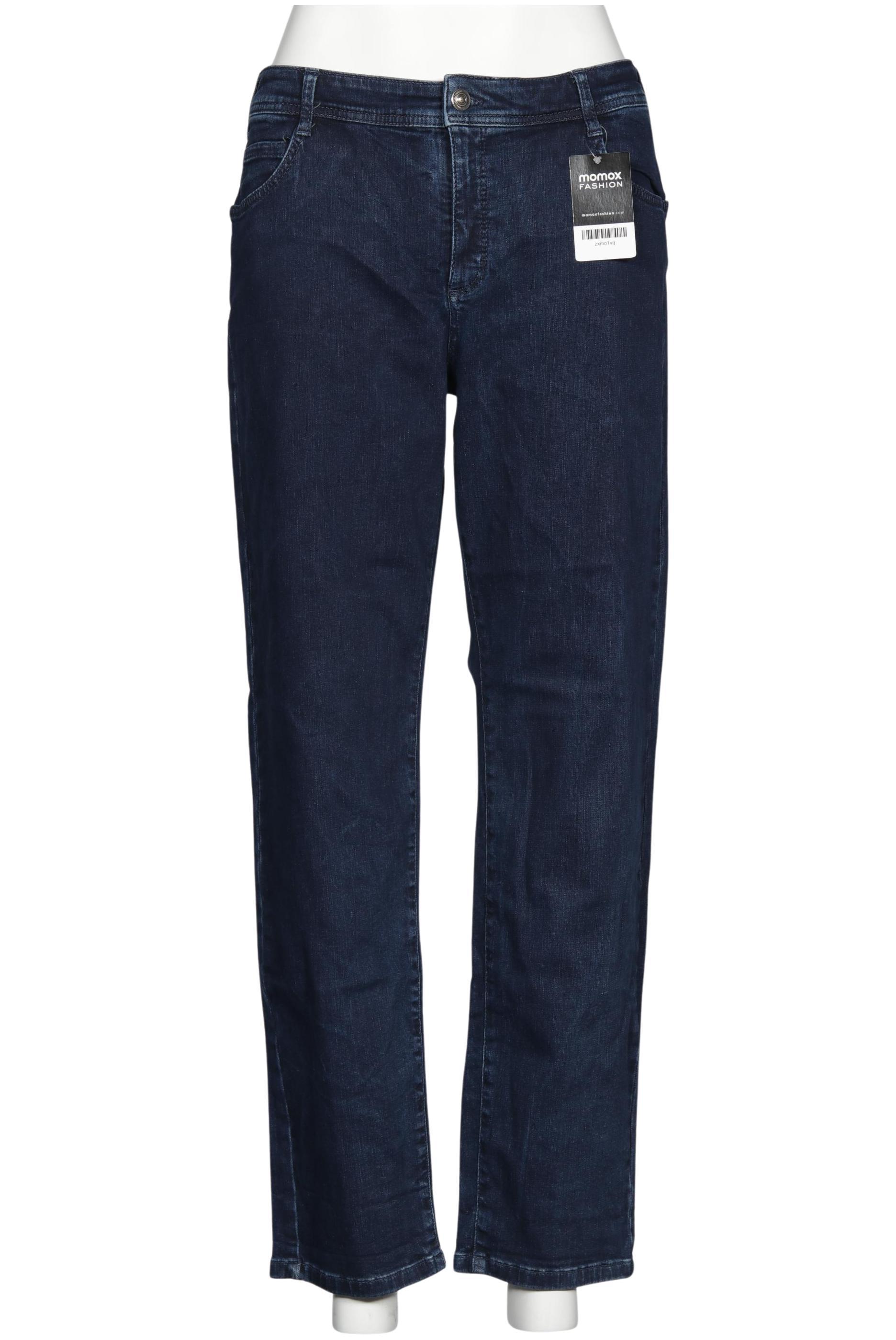 

Triangle Damen Jeans, marineblau, Gr. 32