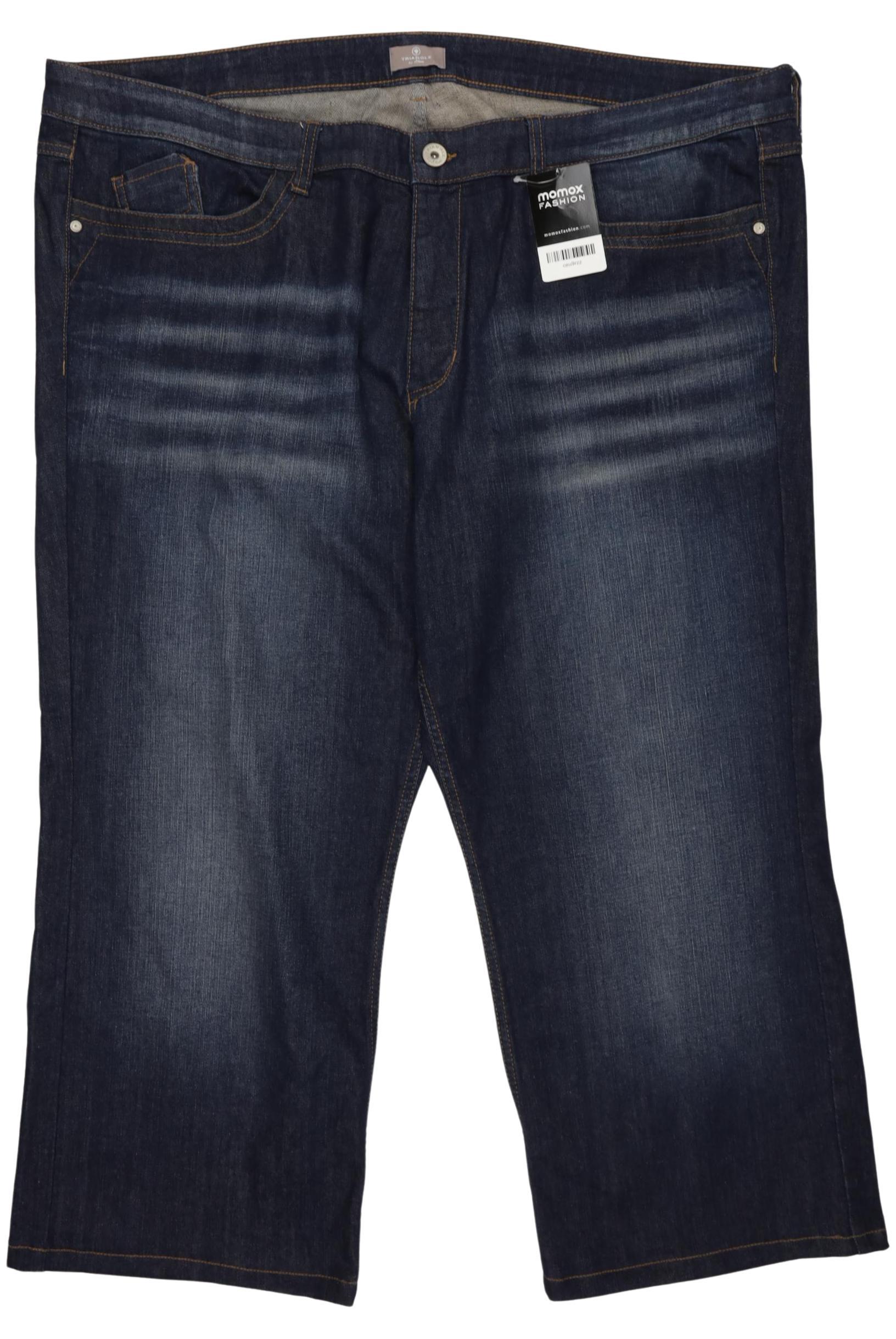 

Triangle Damen Jeans, marineblau, Gr. 54