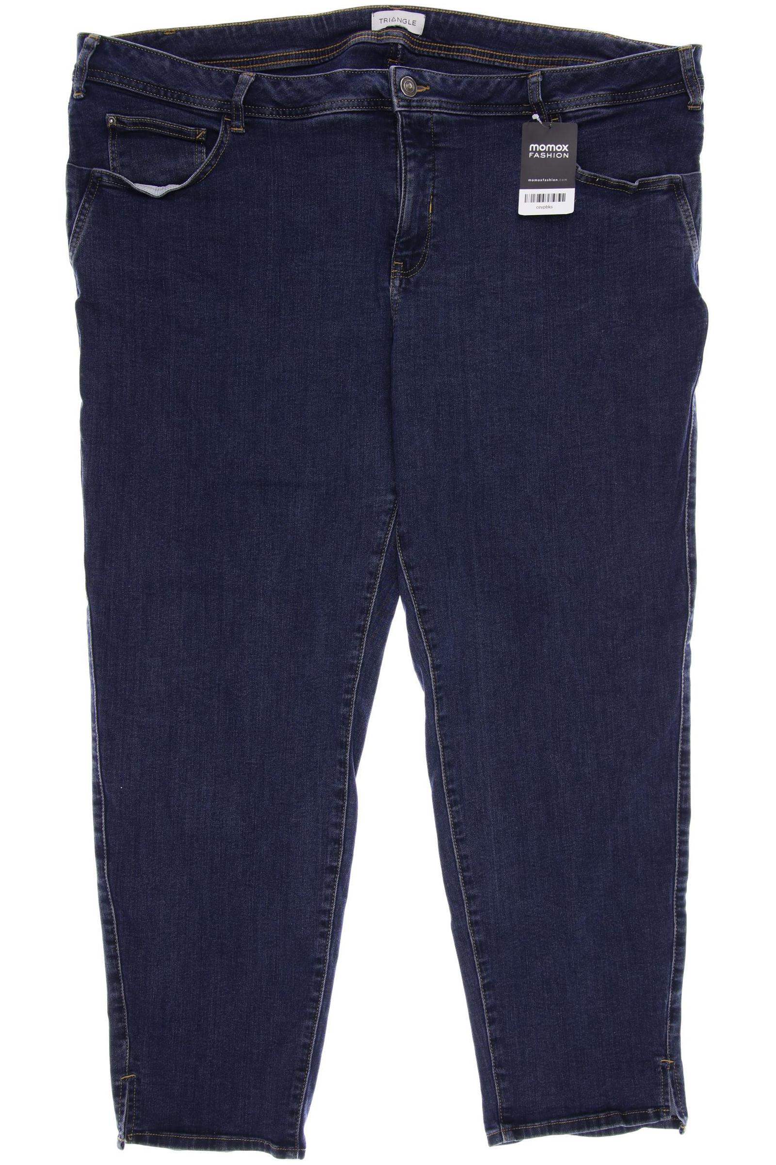 

Triangle Damen Jeans, blau, Gr. 44